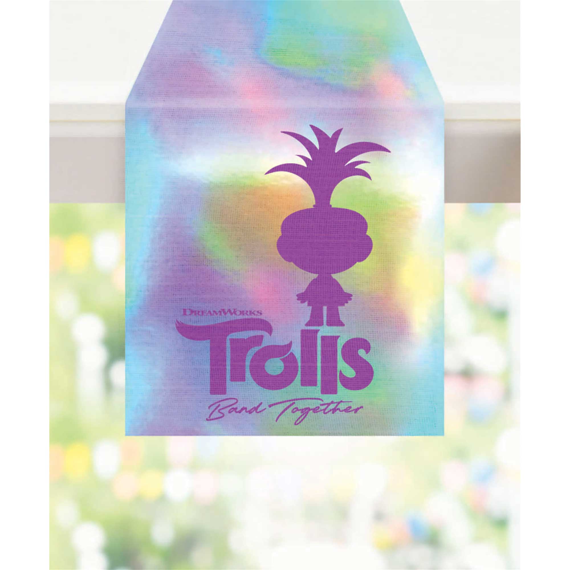 Trolls 3 Band Together Fabric