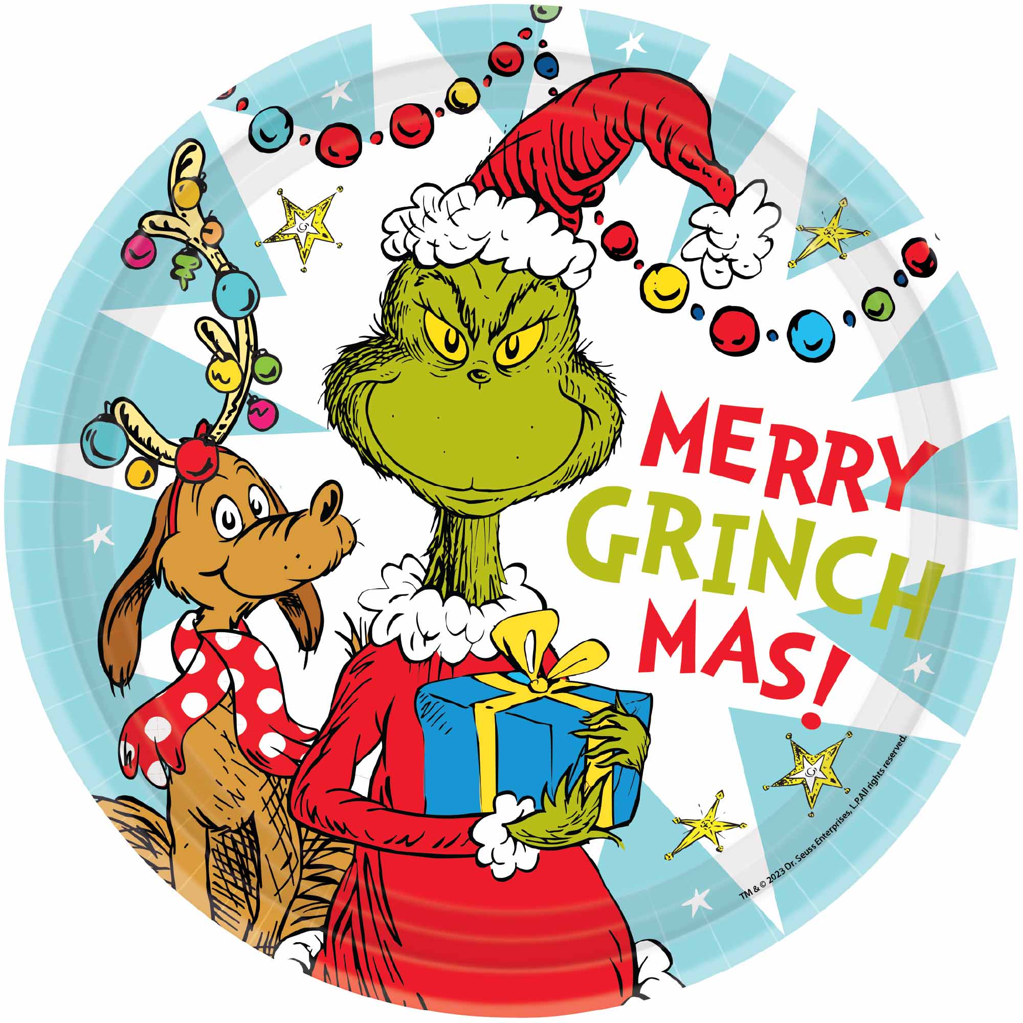 Dr Seuss The Grinch 9in/23cm P