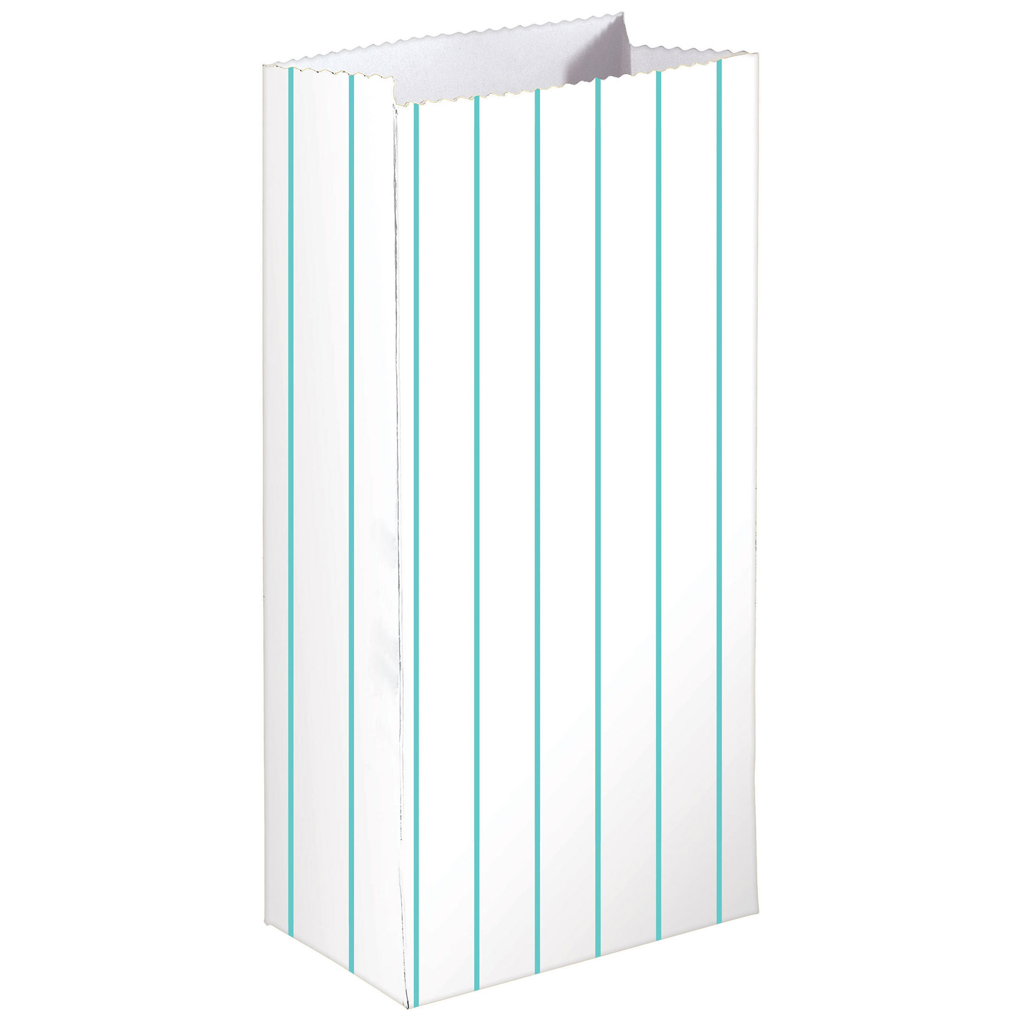 Ppr Treat Bags Stripes  Robins