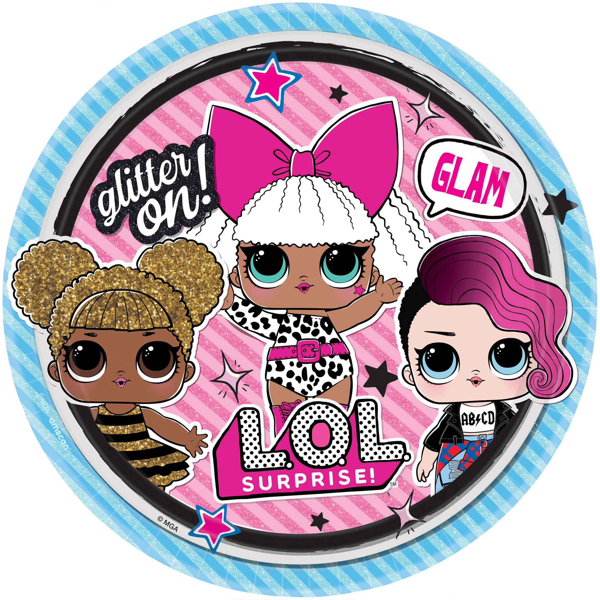 LOL Together 4EVA9in/23cm Rnd