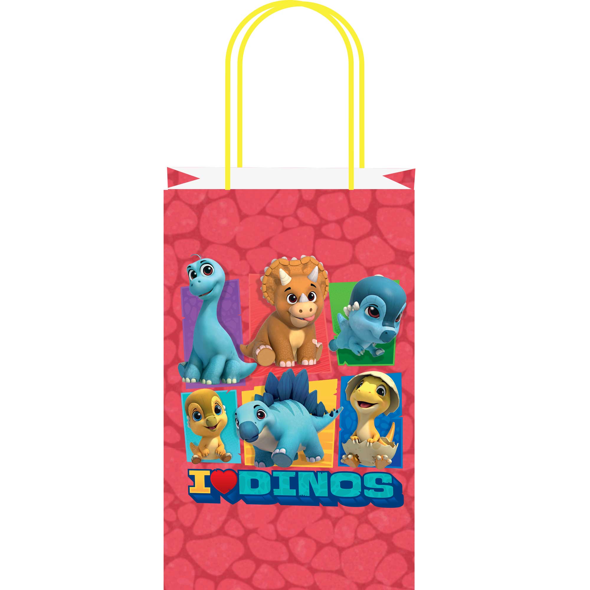 Dino Ranch Ppr Kraft Bag