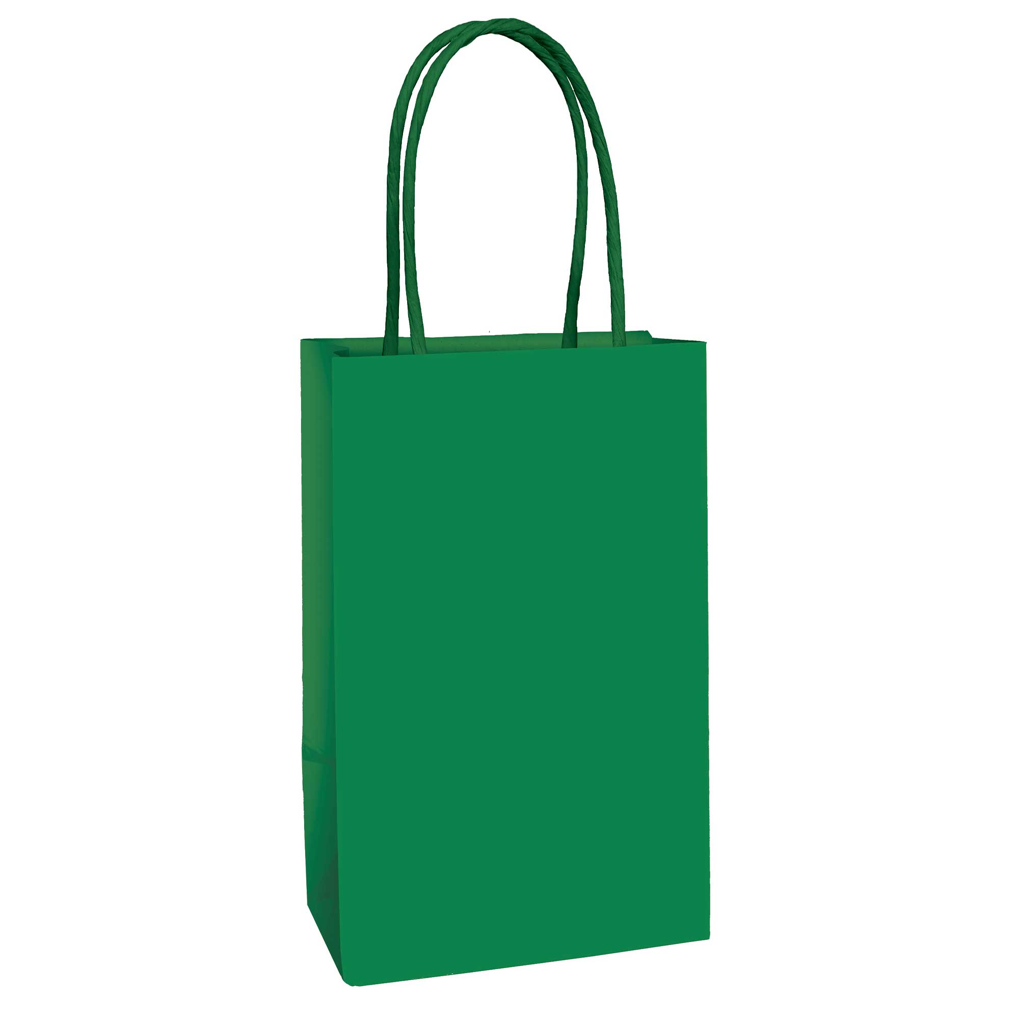 Ppr Kraft Bag  Festive Gree