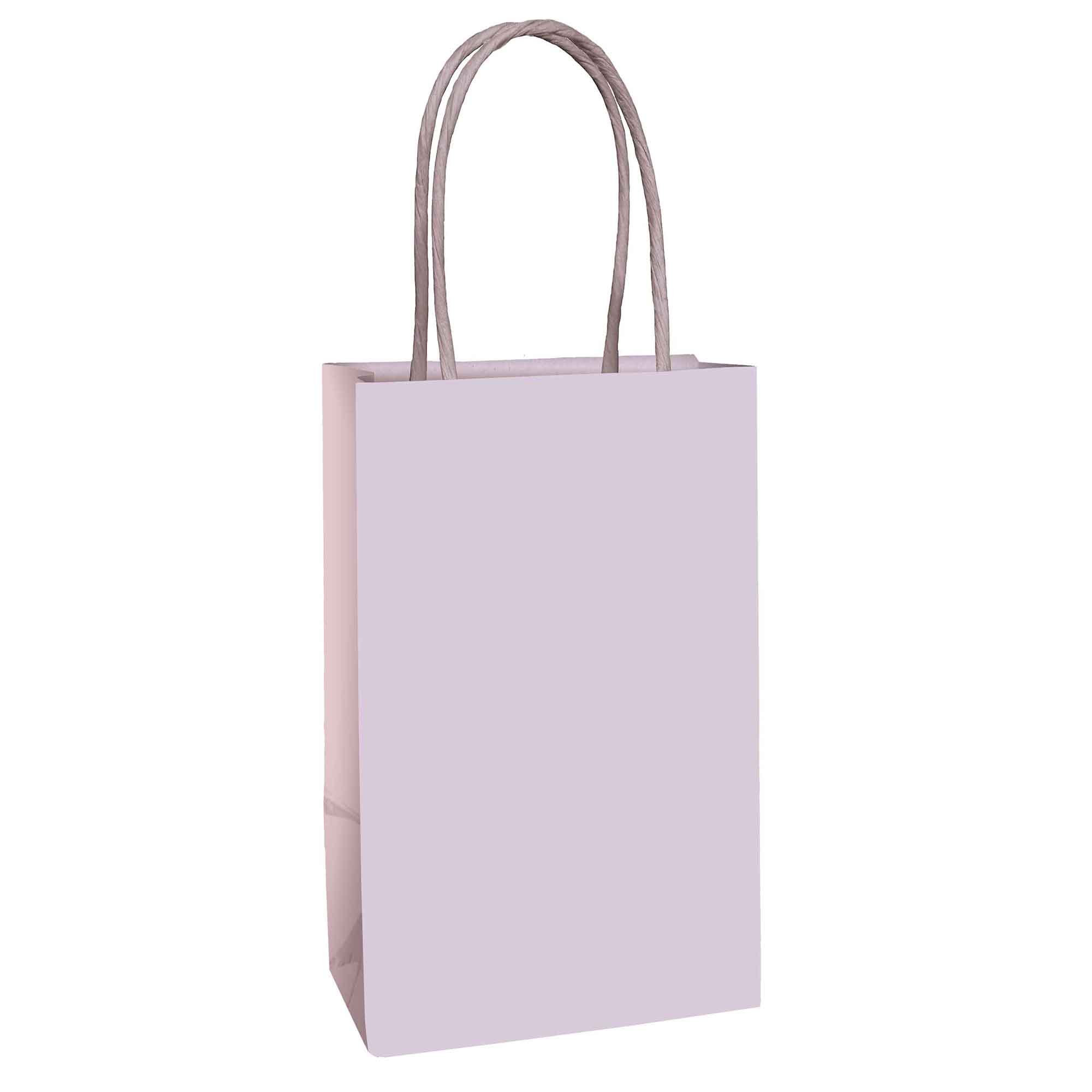 Ppr Kraft Bag  Pastel Lilac