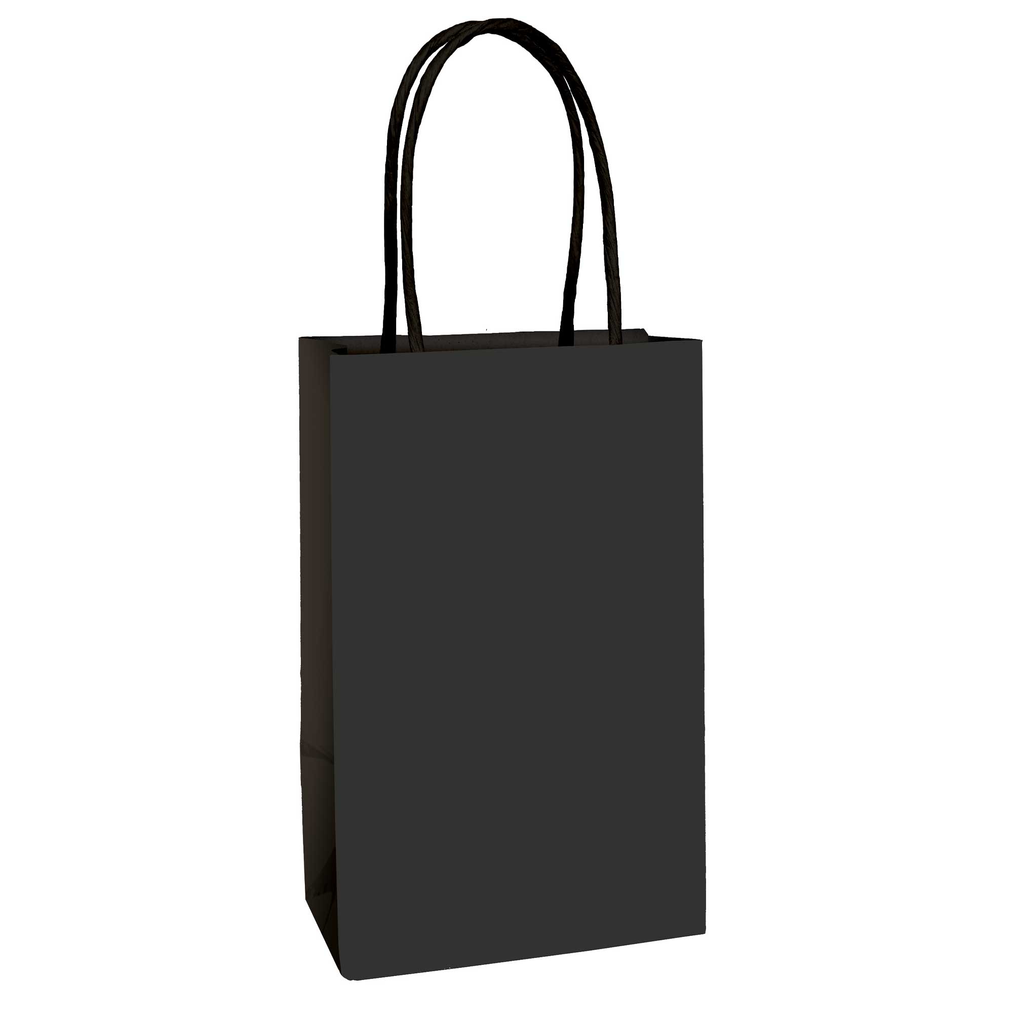 Ppr Kraft Bag  Jet Black