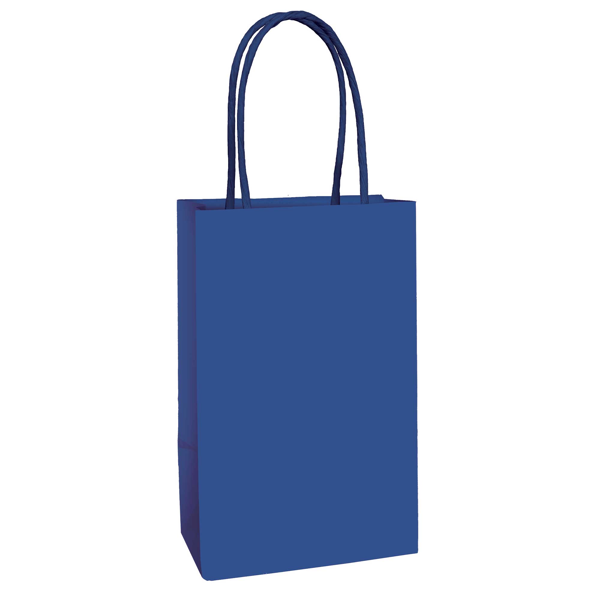 Ppr Kraft Bag  Bright Royal Bl