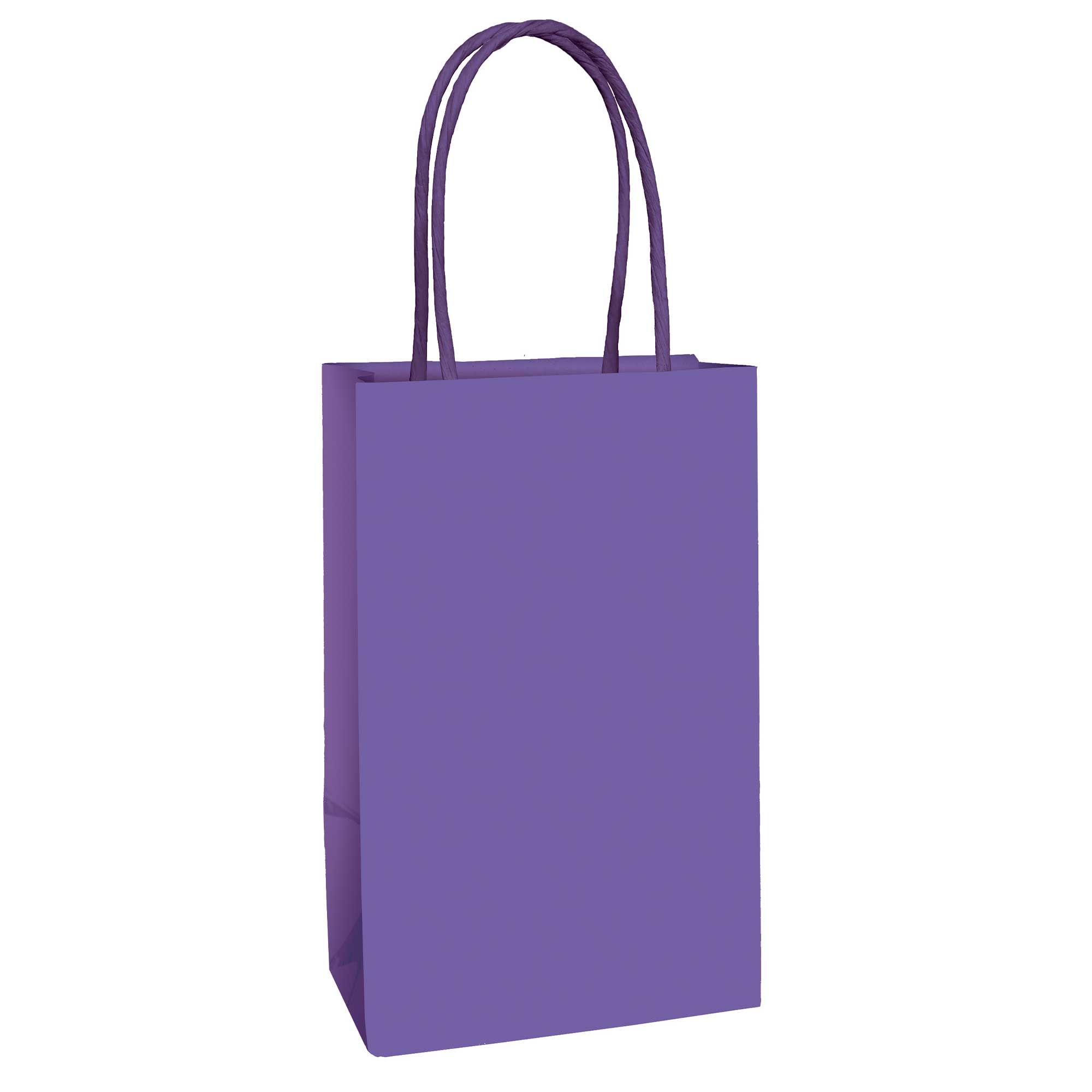 Ppr Kraft Bag  New Purple