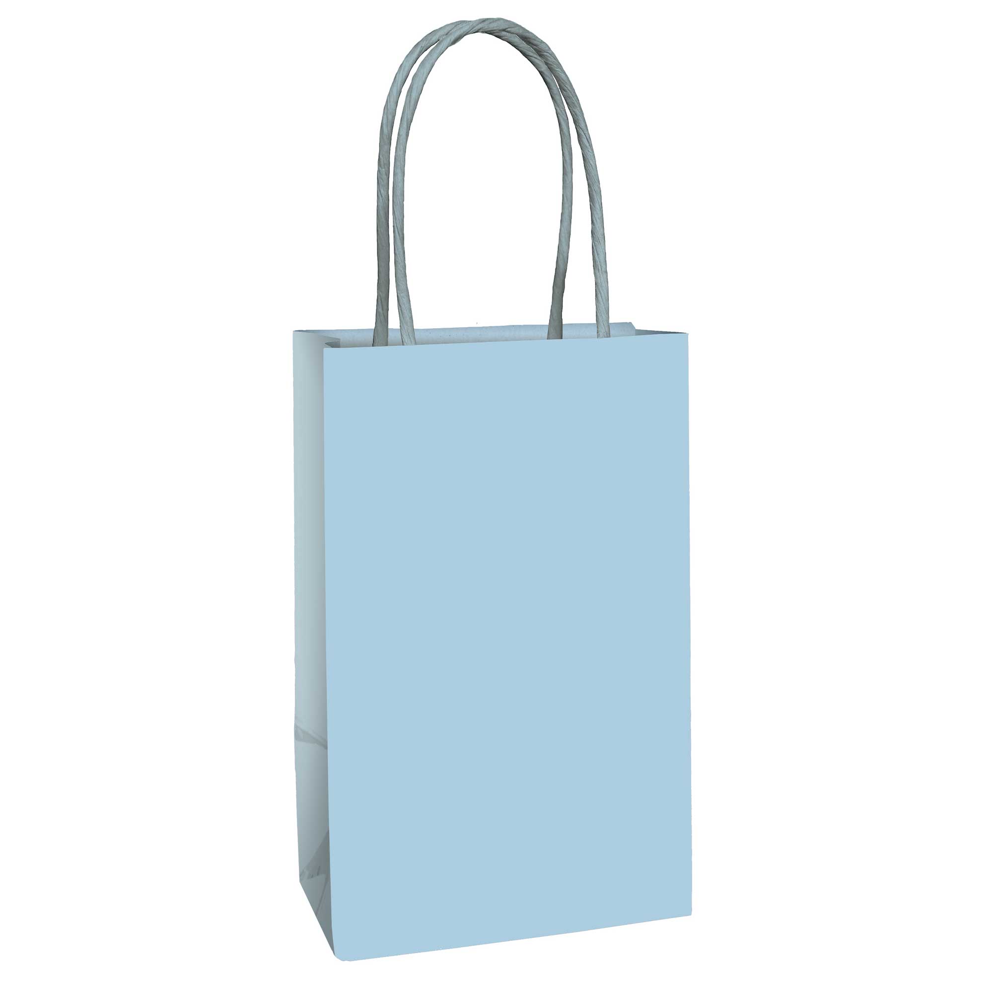 Ppr Kraft Bag  Pastel Blue
