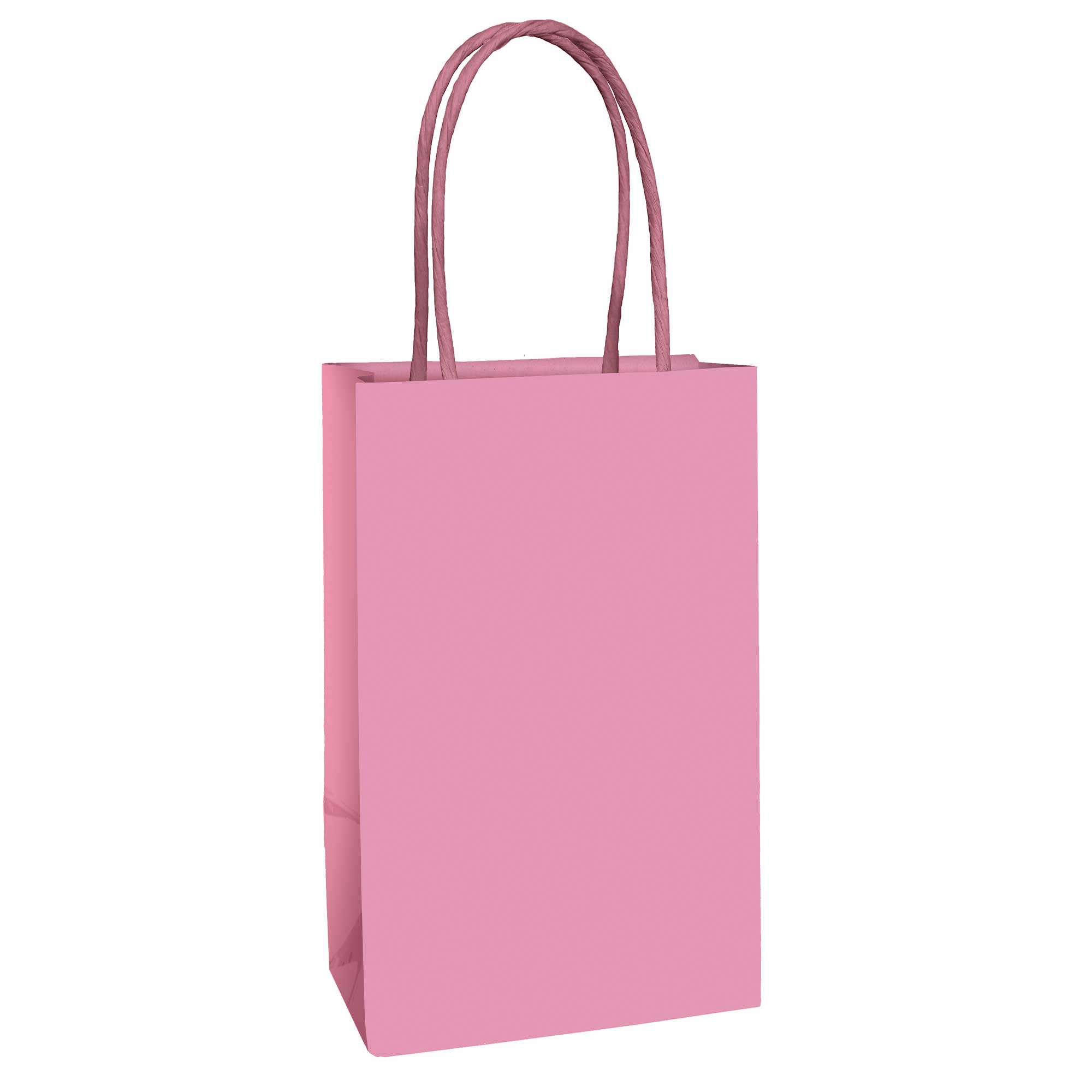 Ppr Kraft Bag  New Pink