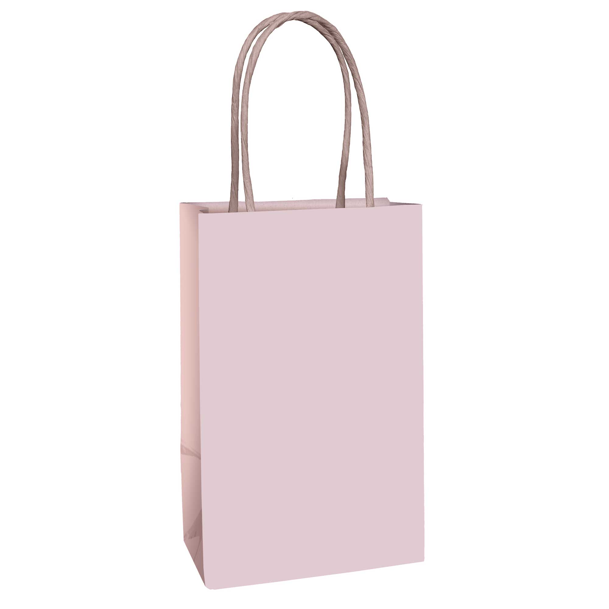 Ppr Kraft Bag  Pastel Pink