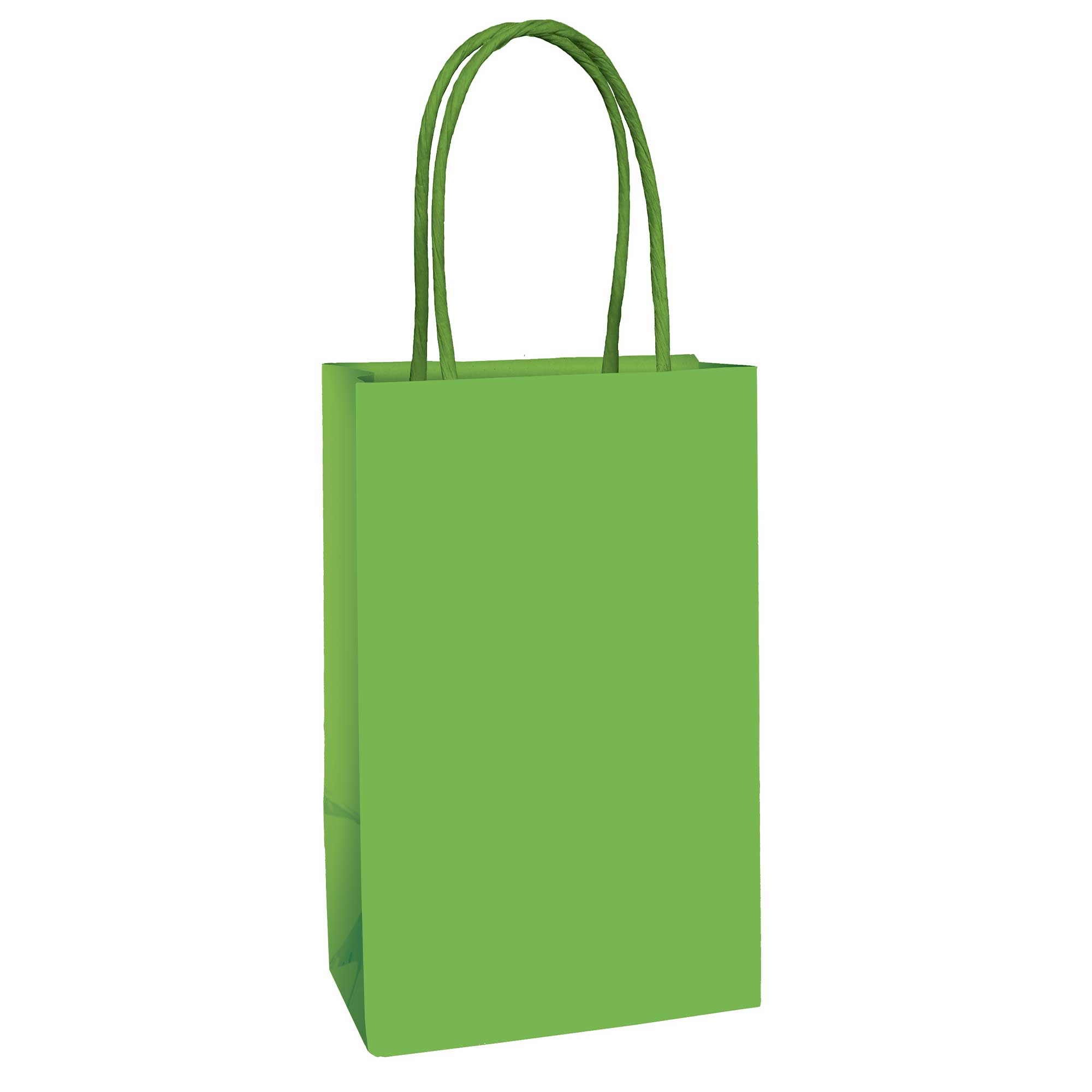 Ppr Kraft Bag  Kiwi
