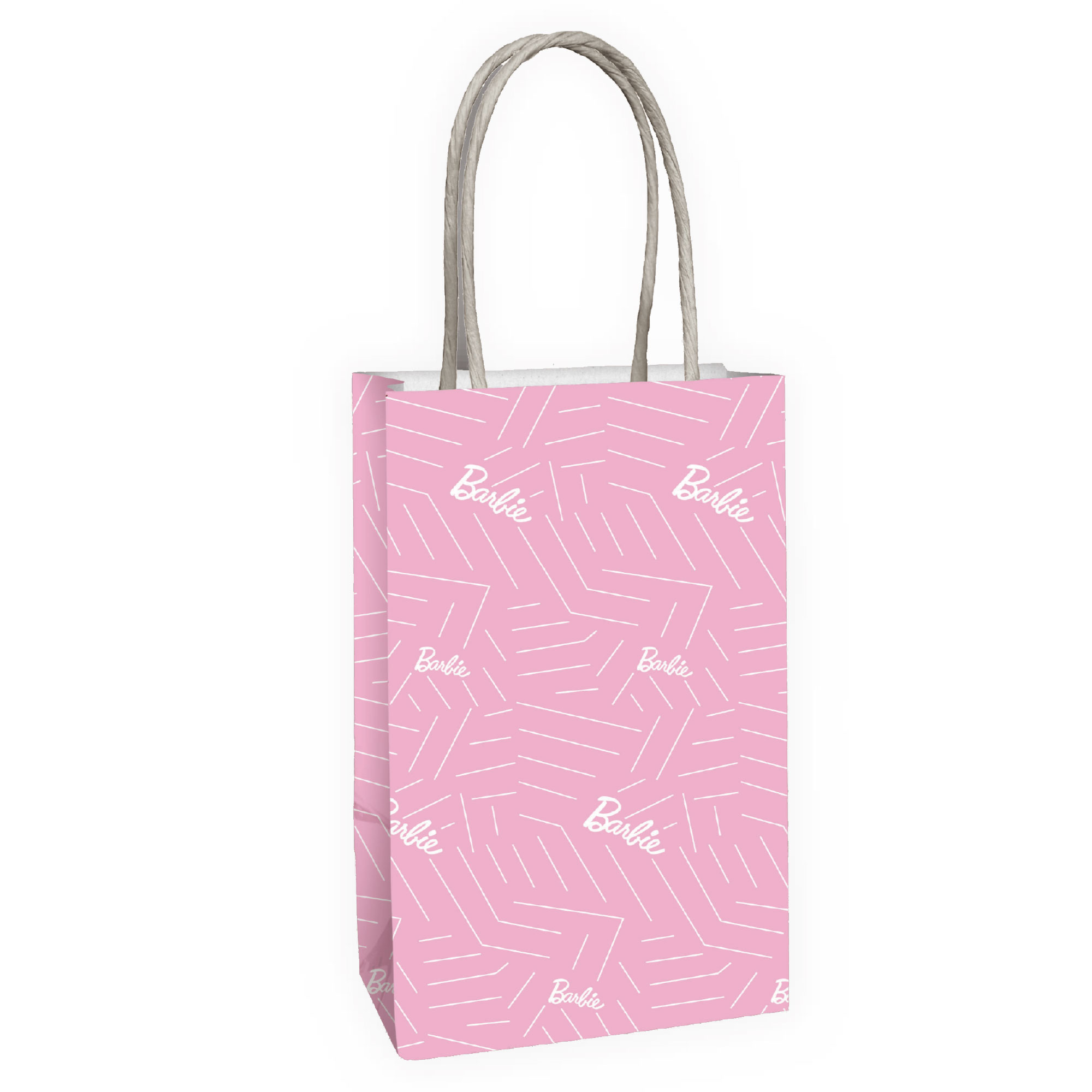 Barbie Ppr Kraft Bag