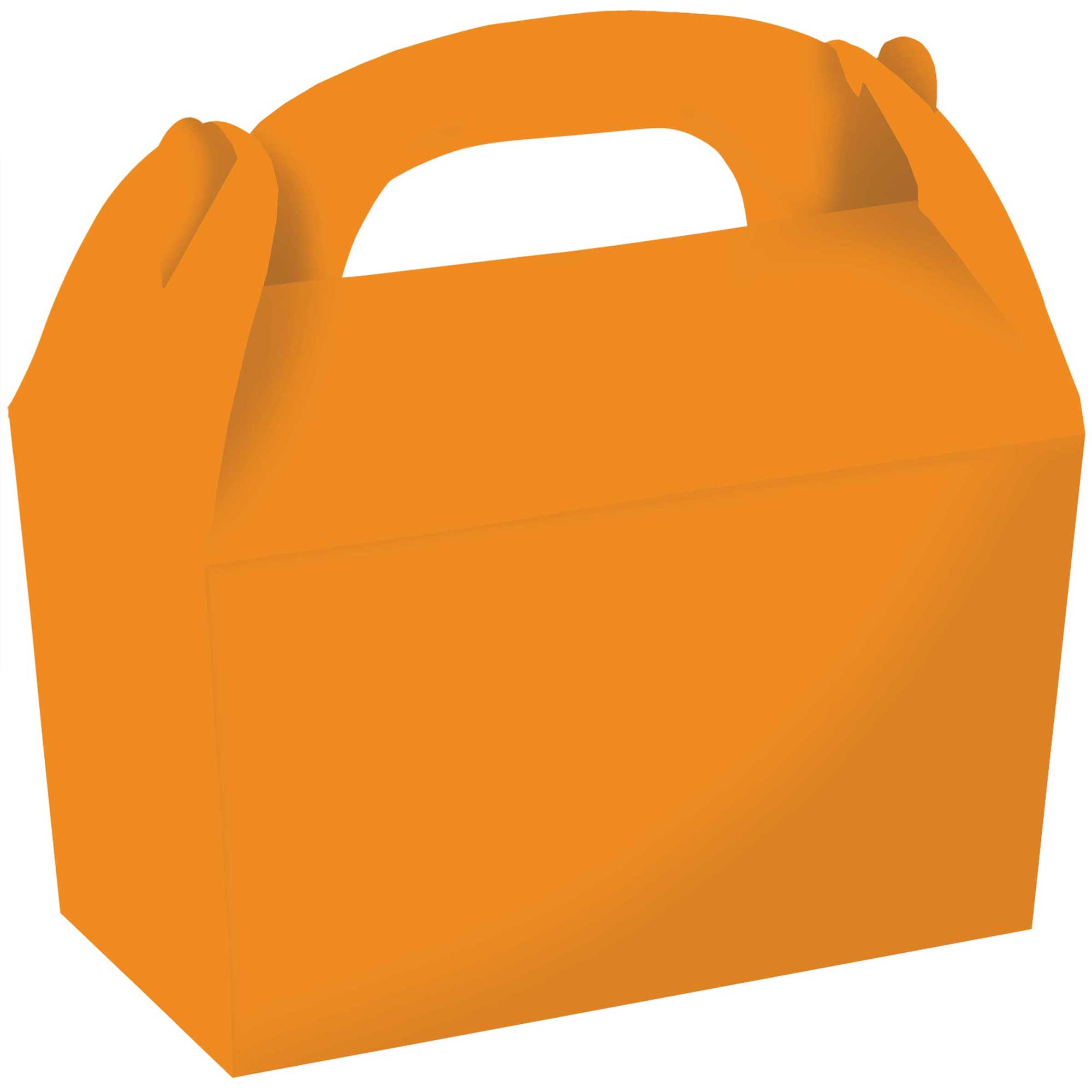 Gable Boxes  Pumpkin Orange