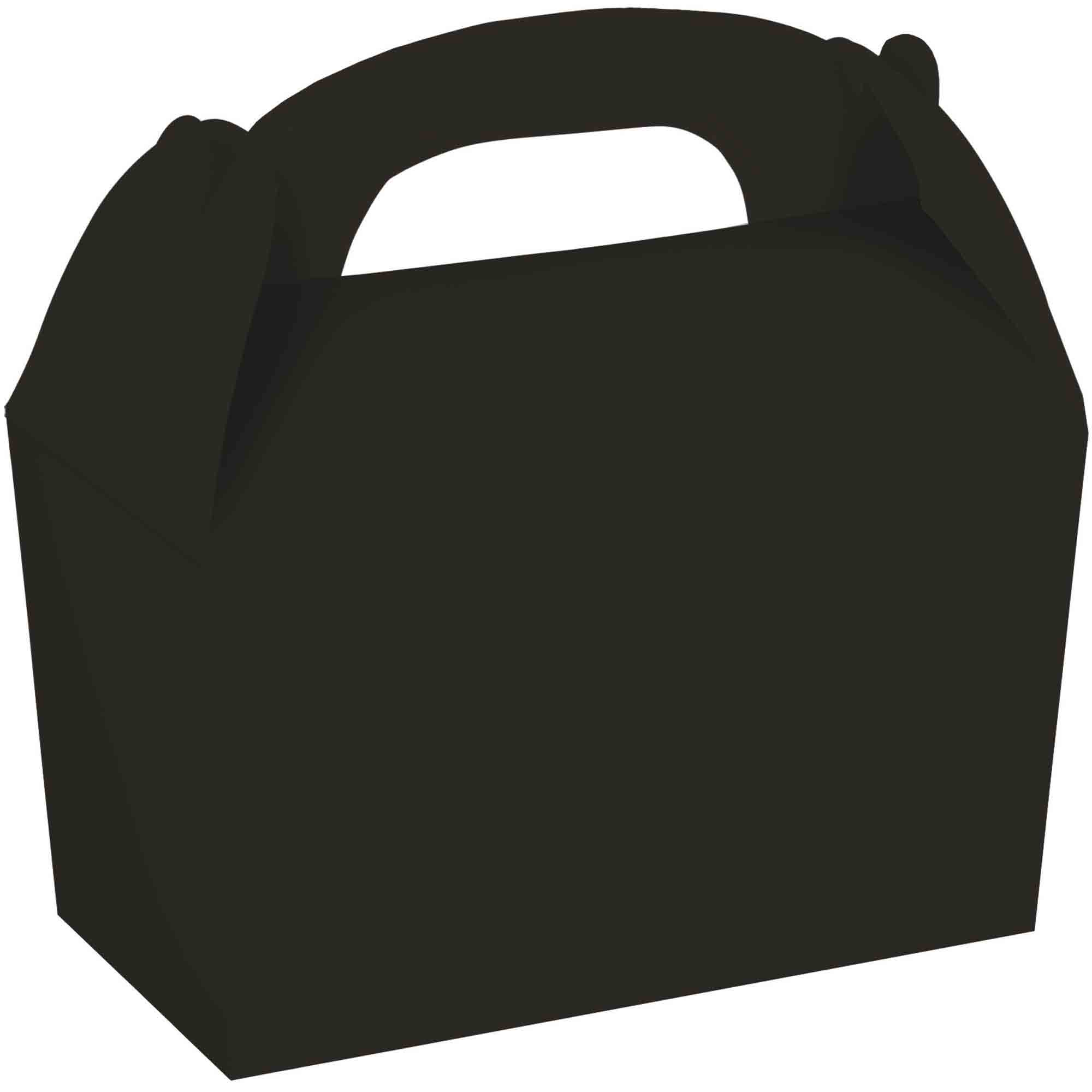 Gable Boxes  Jet Black