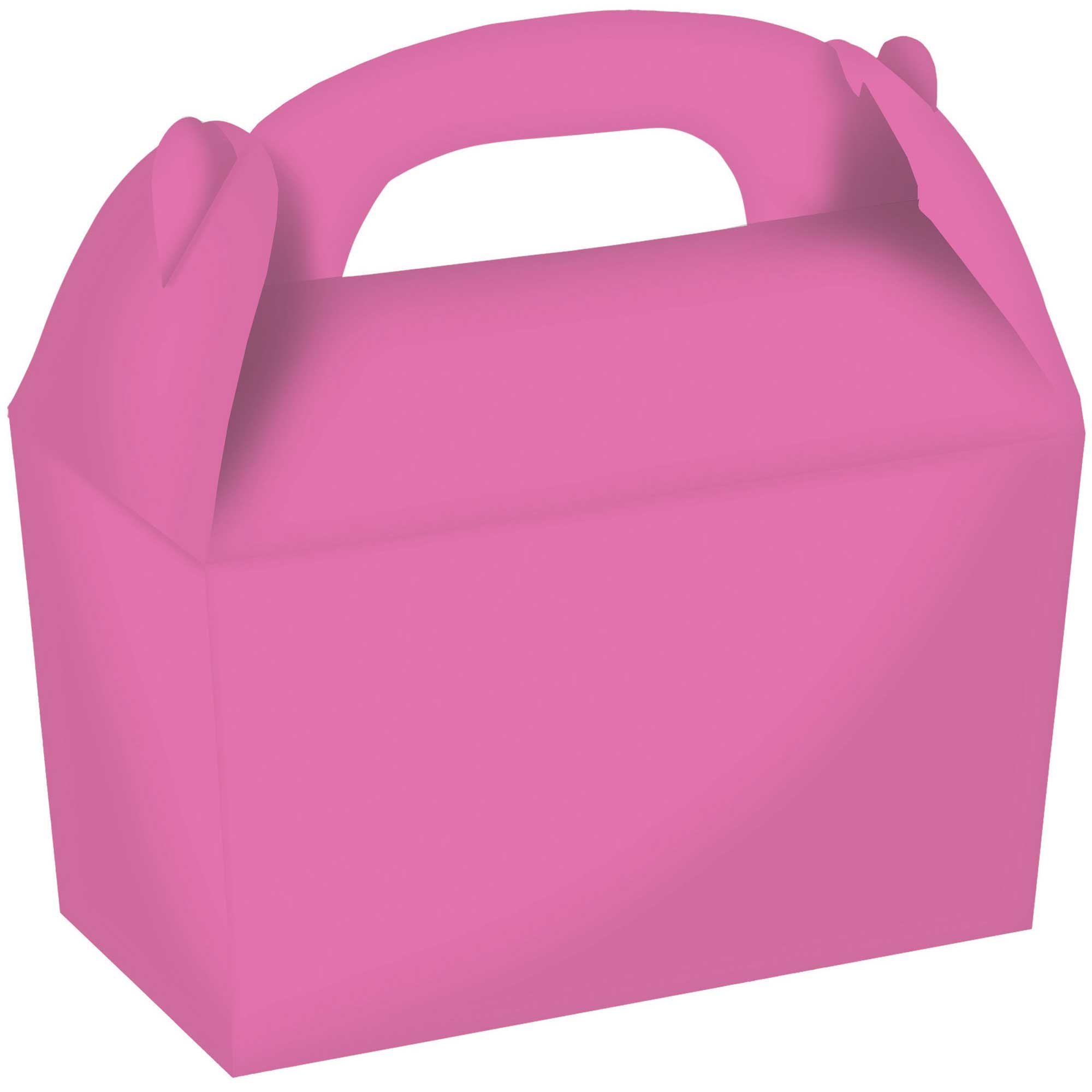 Gable Boxes  Bright Pink