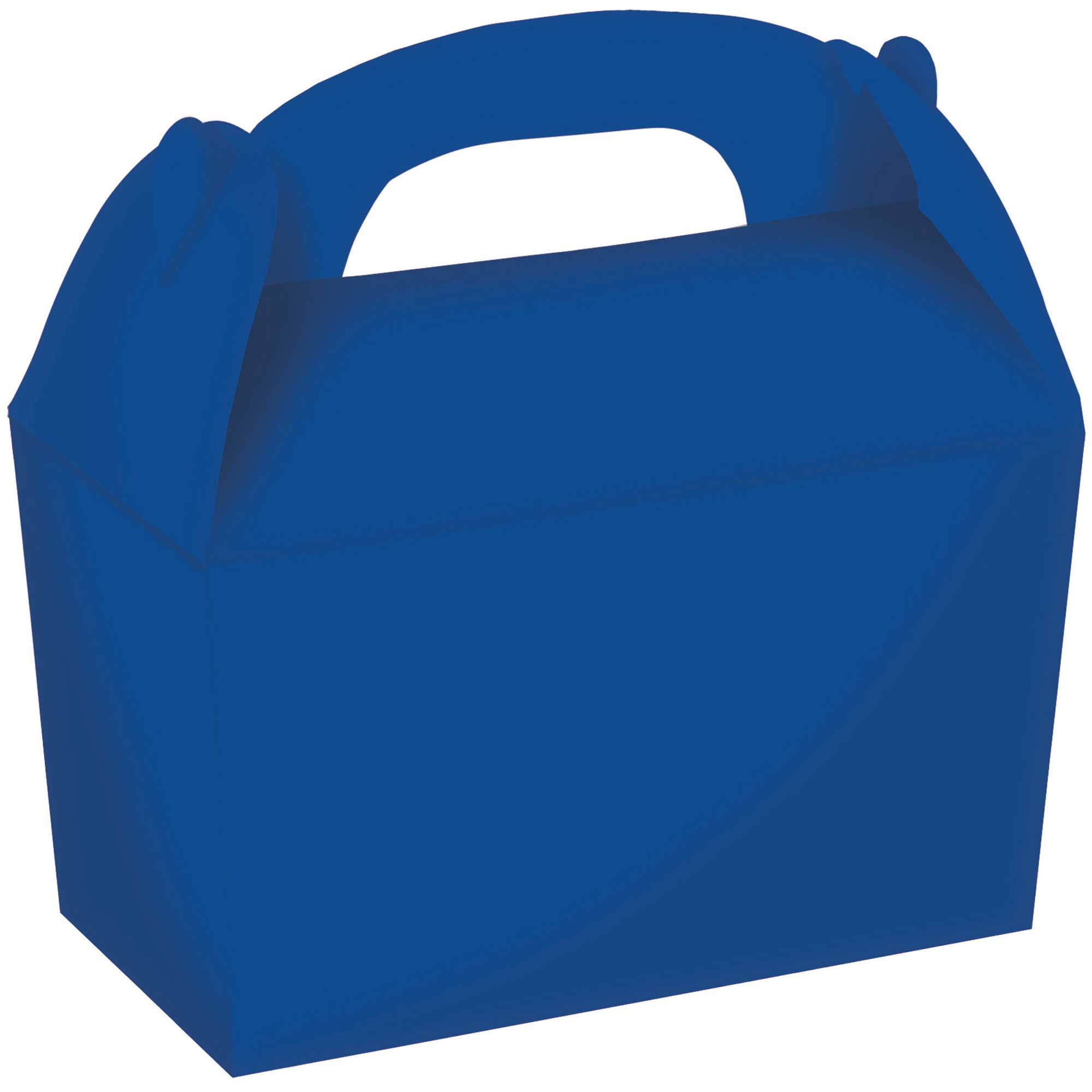 Gable Boxes  Bright Royal Blue