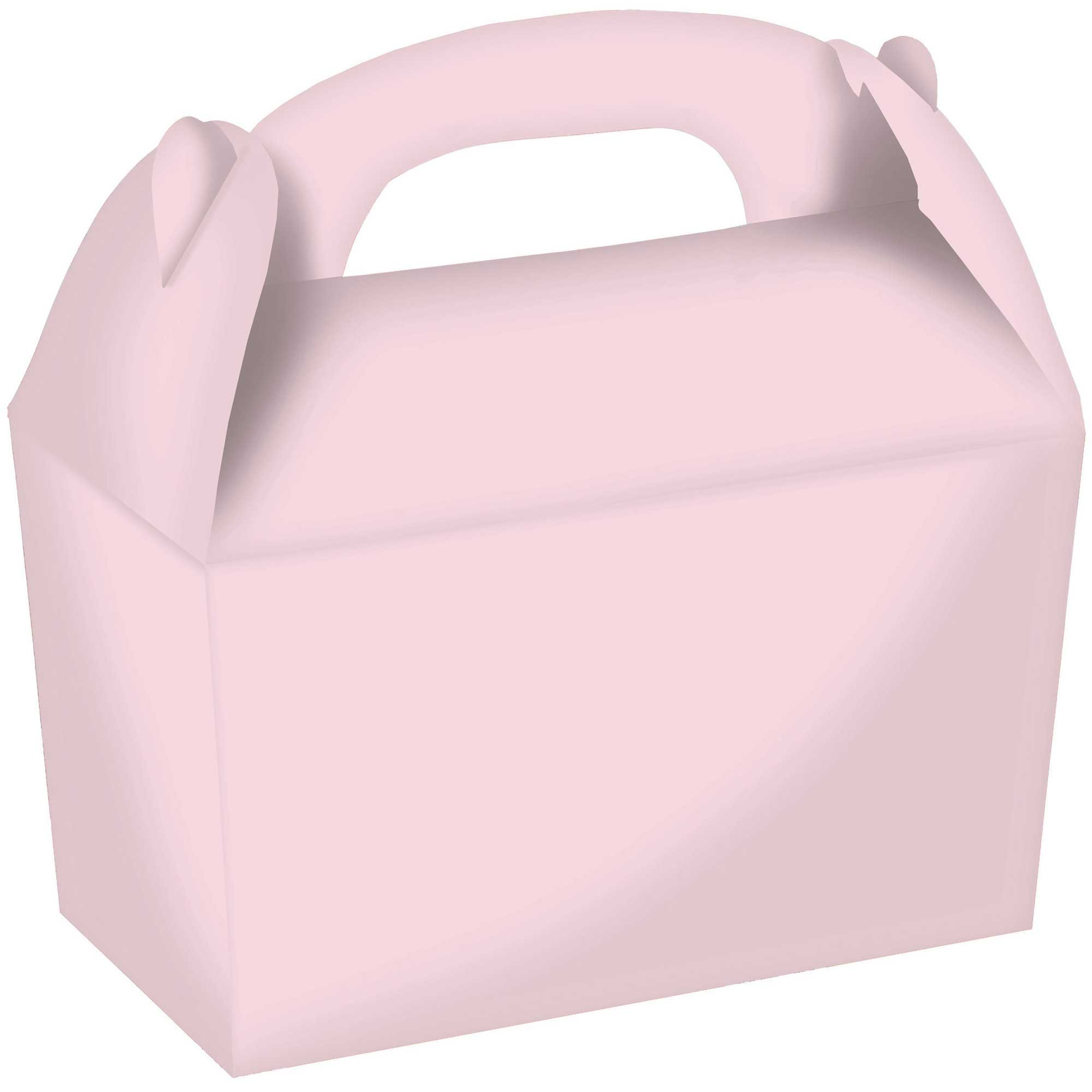 Gable Boxes  Pastel Pink