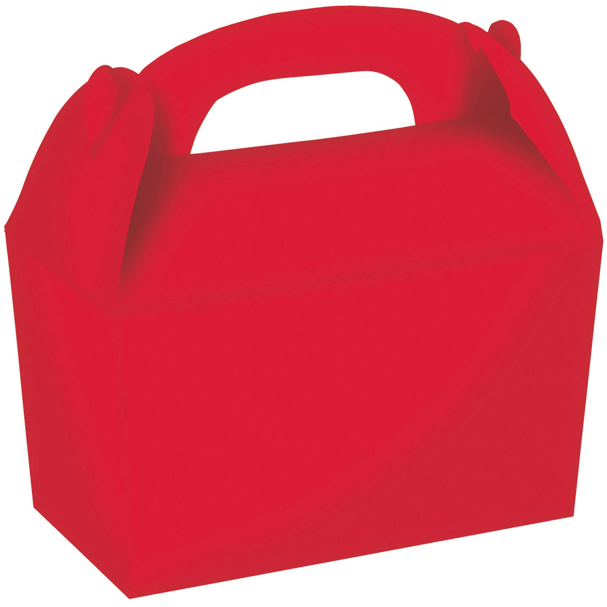 Gable Boxes  Apple Red