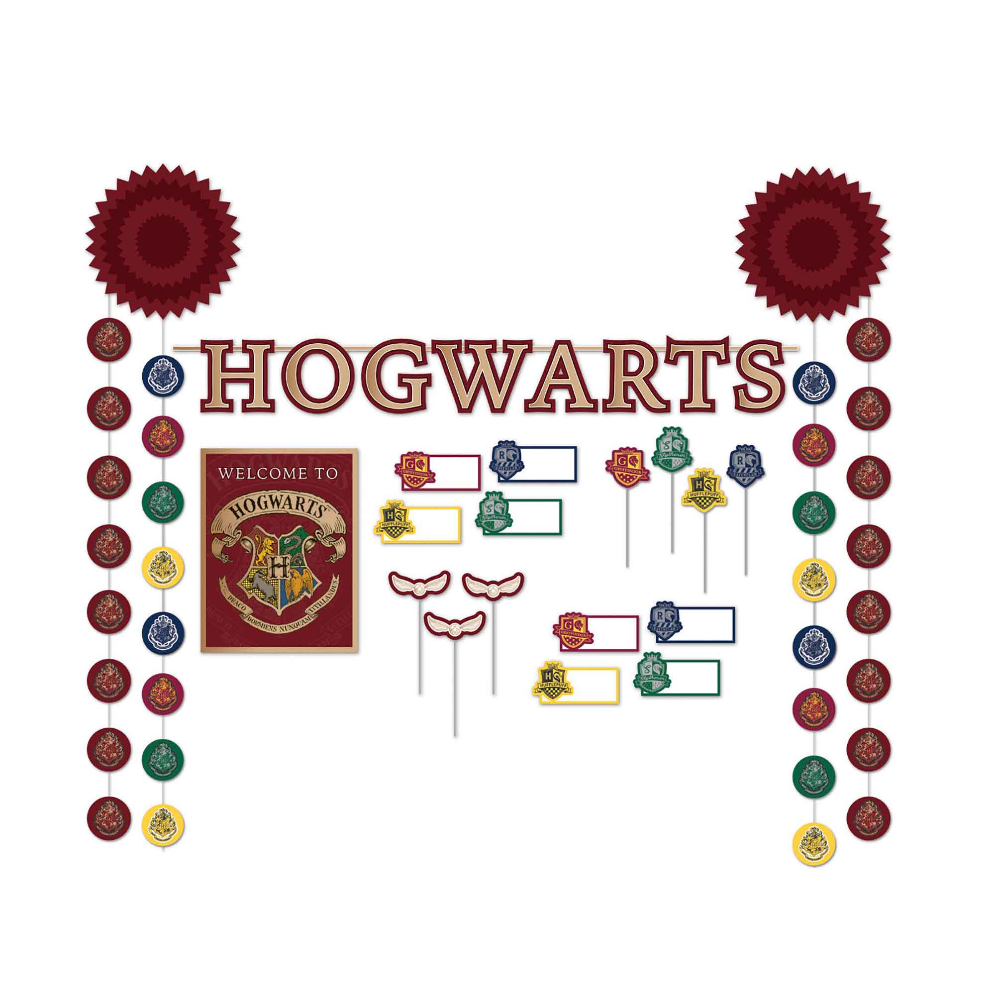 Harry Potter Buffet Dec Kit