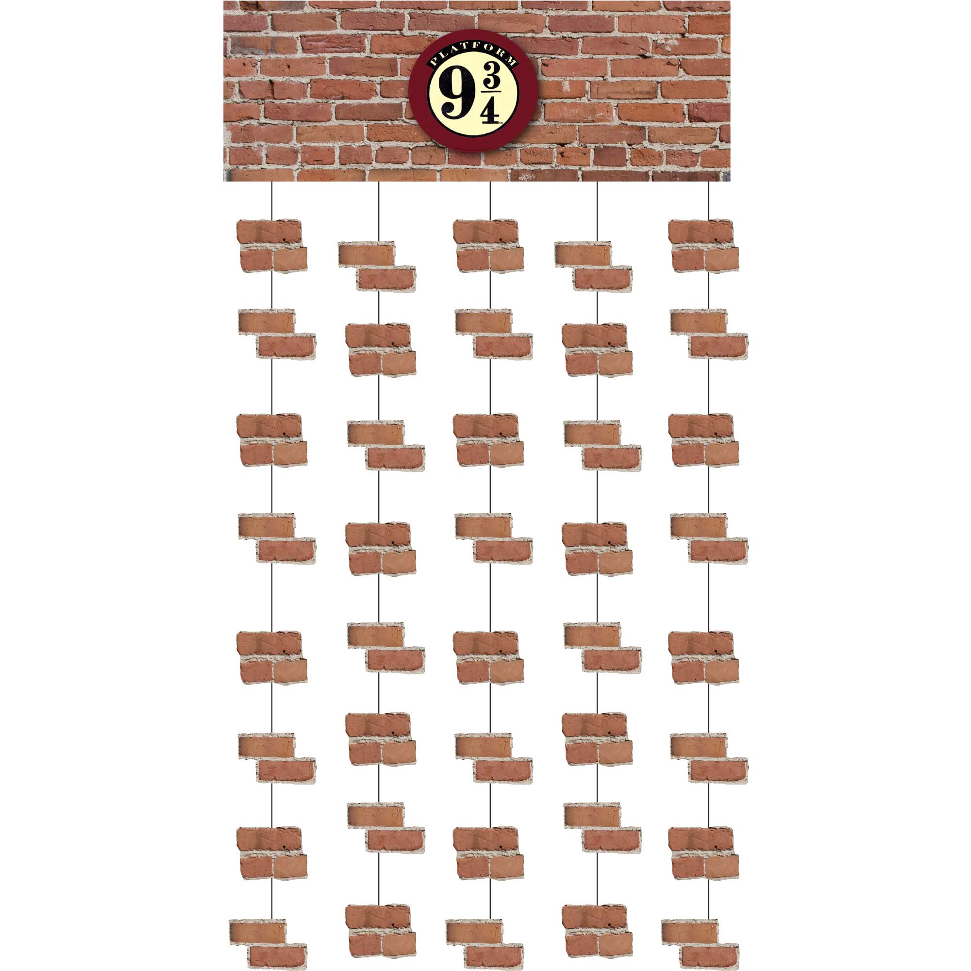 Harry Potter Door Curtain