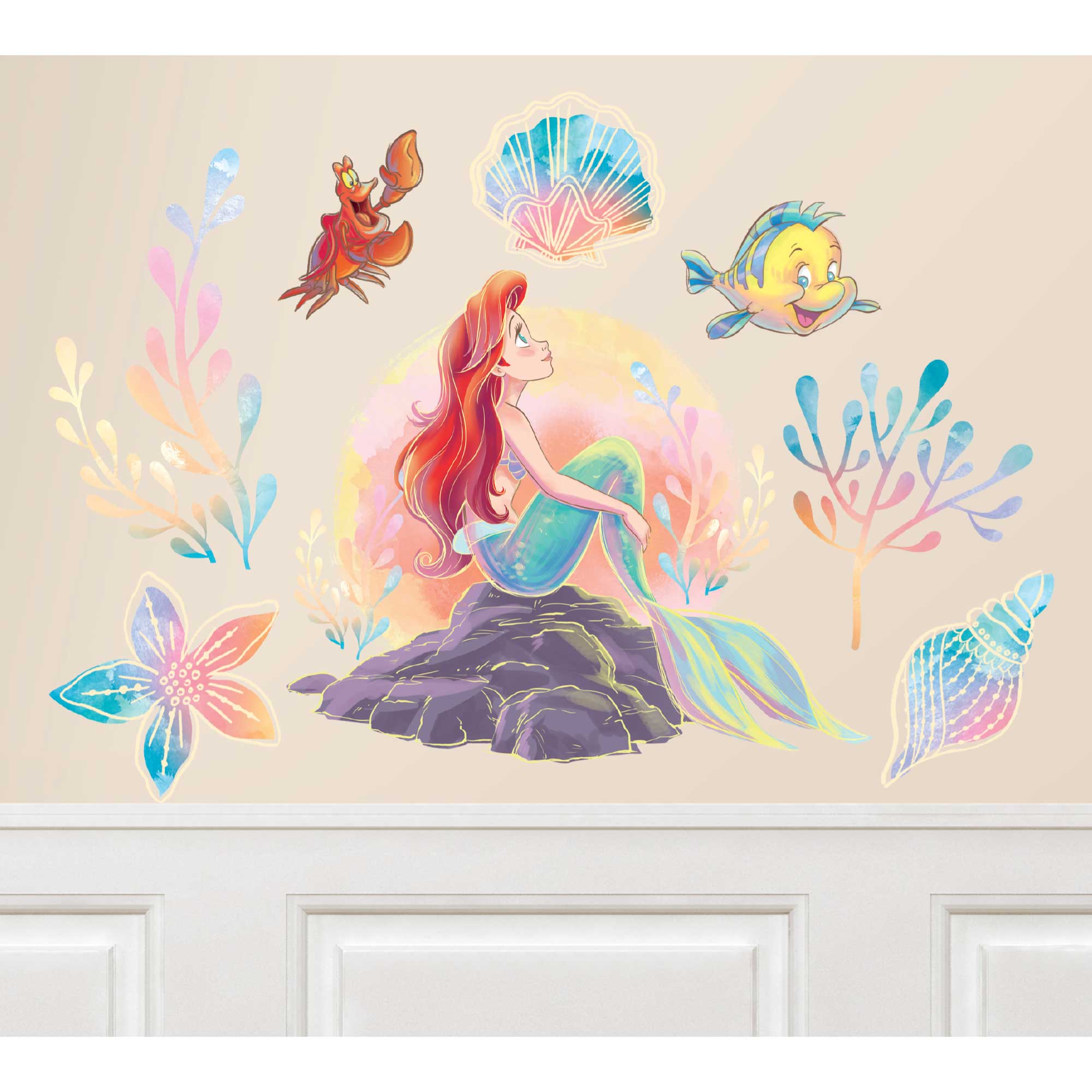 The Little Mermaid Wall Dec Ki