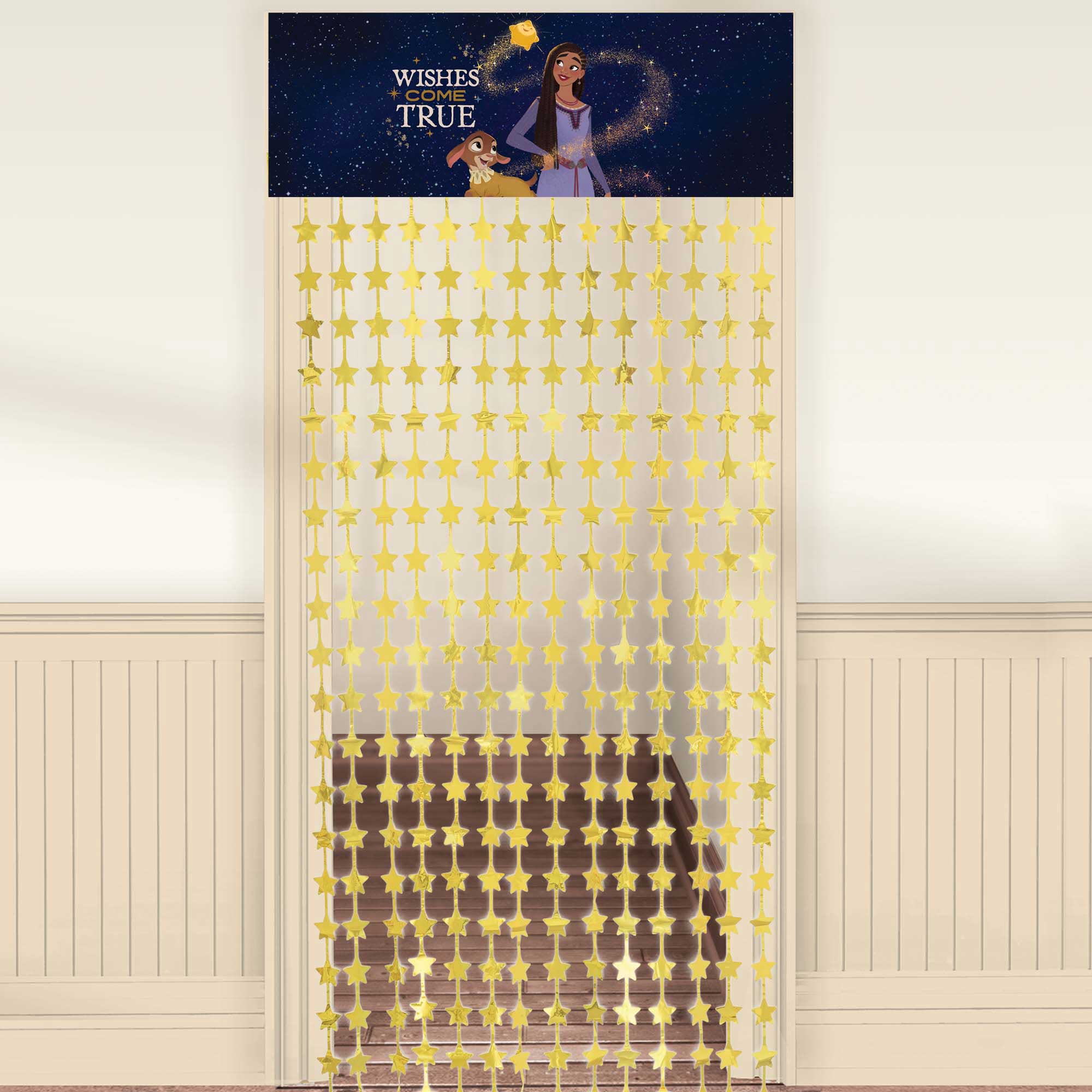 Disney Wish Door Curtain