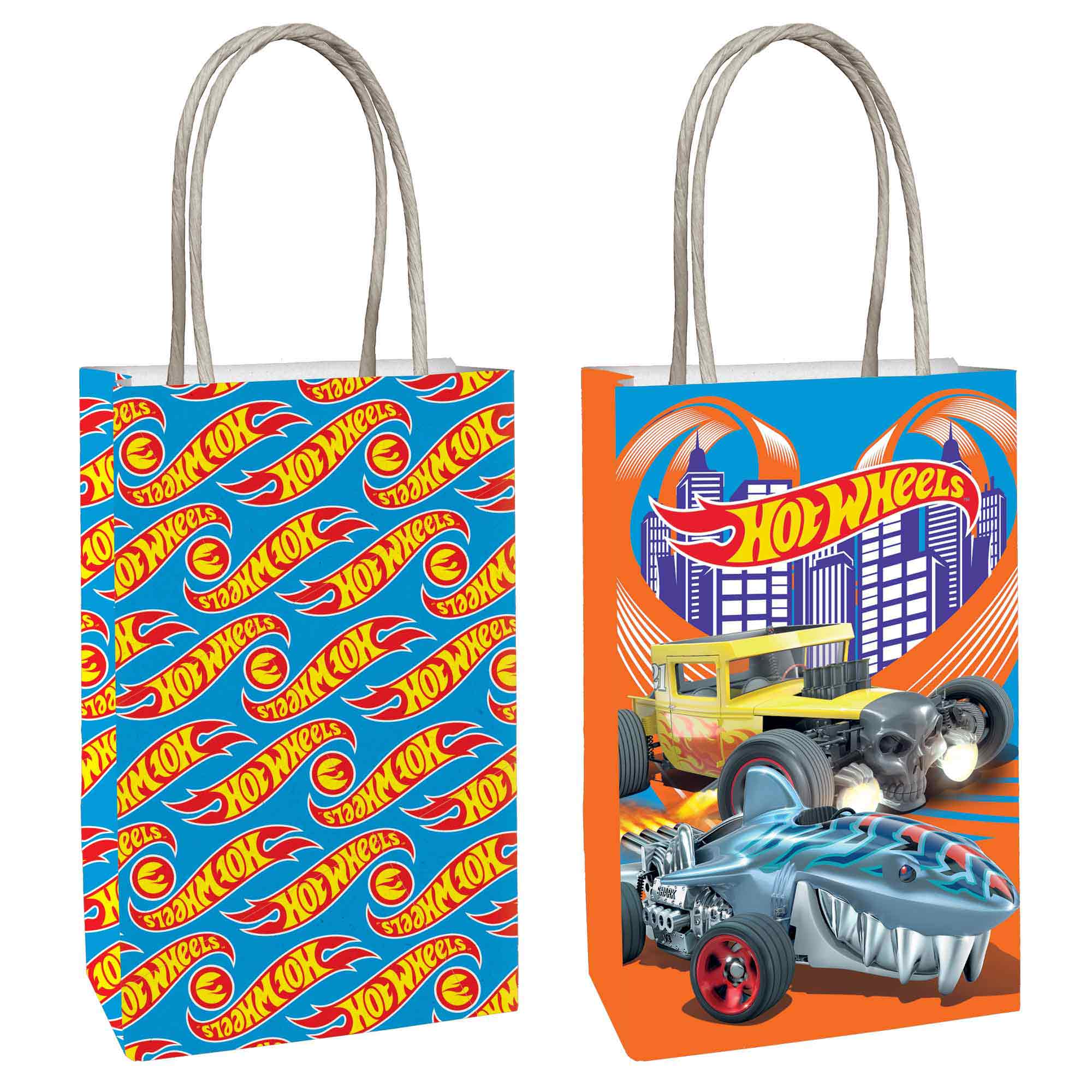Hot Wheels Ppr Kraft Bag
