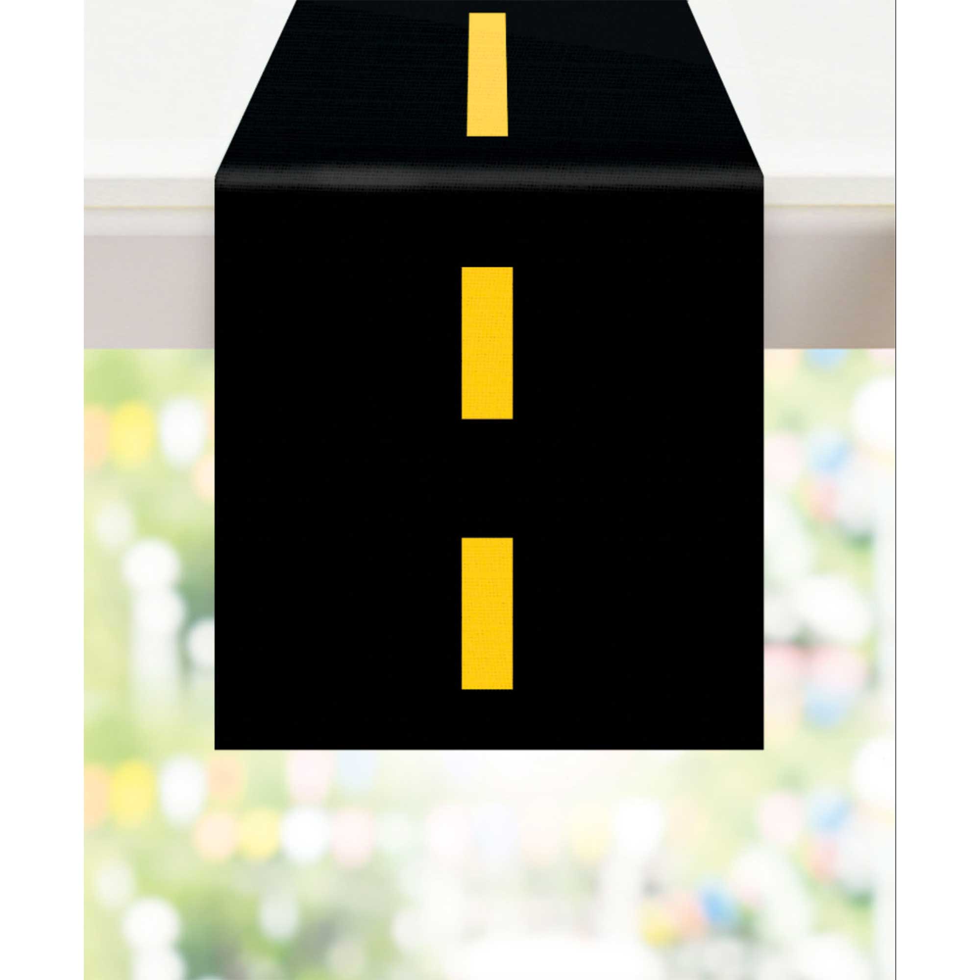 Construction Fabric Table Runn