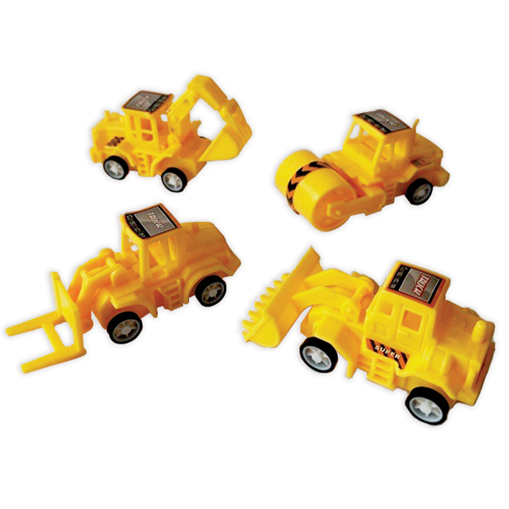 Construction Toy Truck Fvr 4PK
