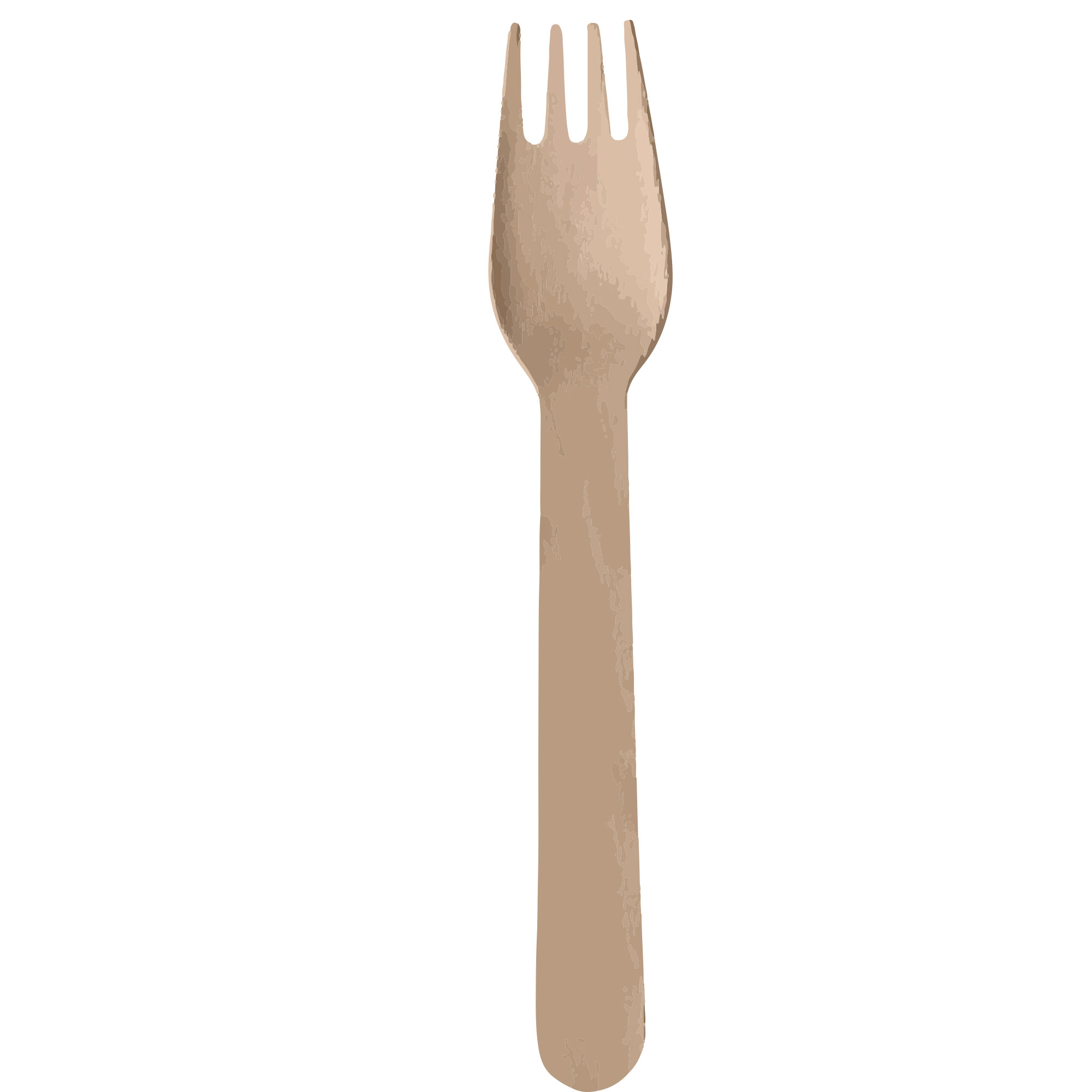 Wood Fork 20pk  Natural