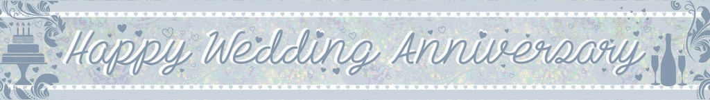 Bnr  Holo Happy Aniversary