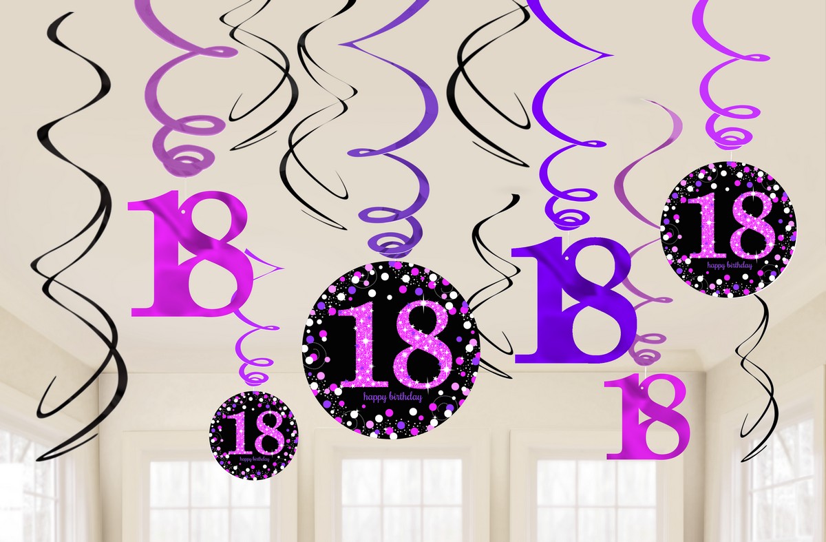 Pink Celeb 18 Swirl VP