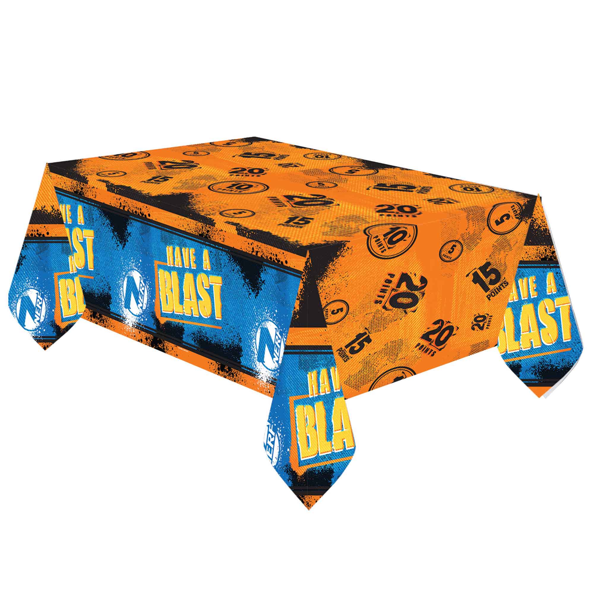 NERF Plas Tablecover