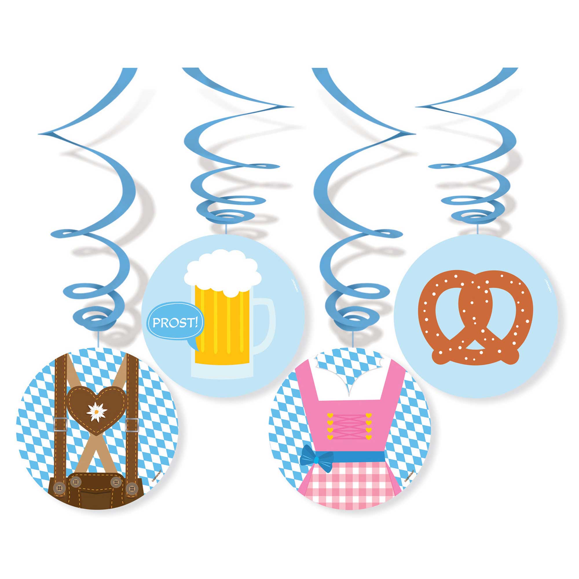 Oktoberfest Hng Swirl Decs