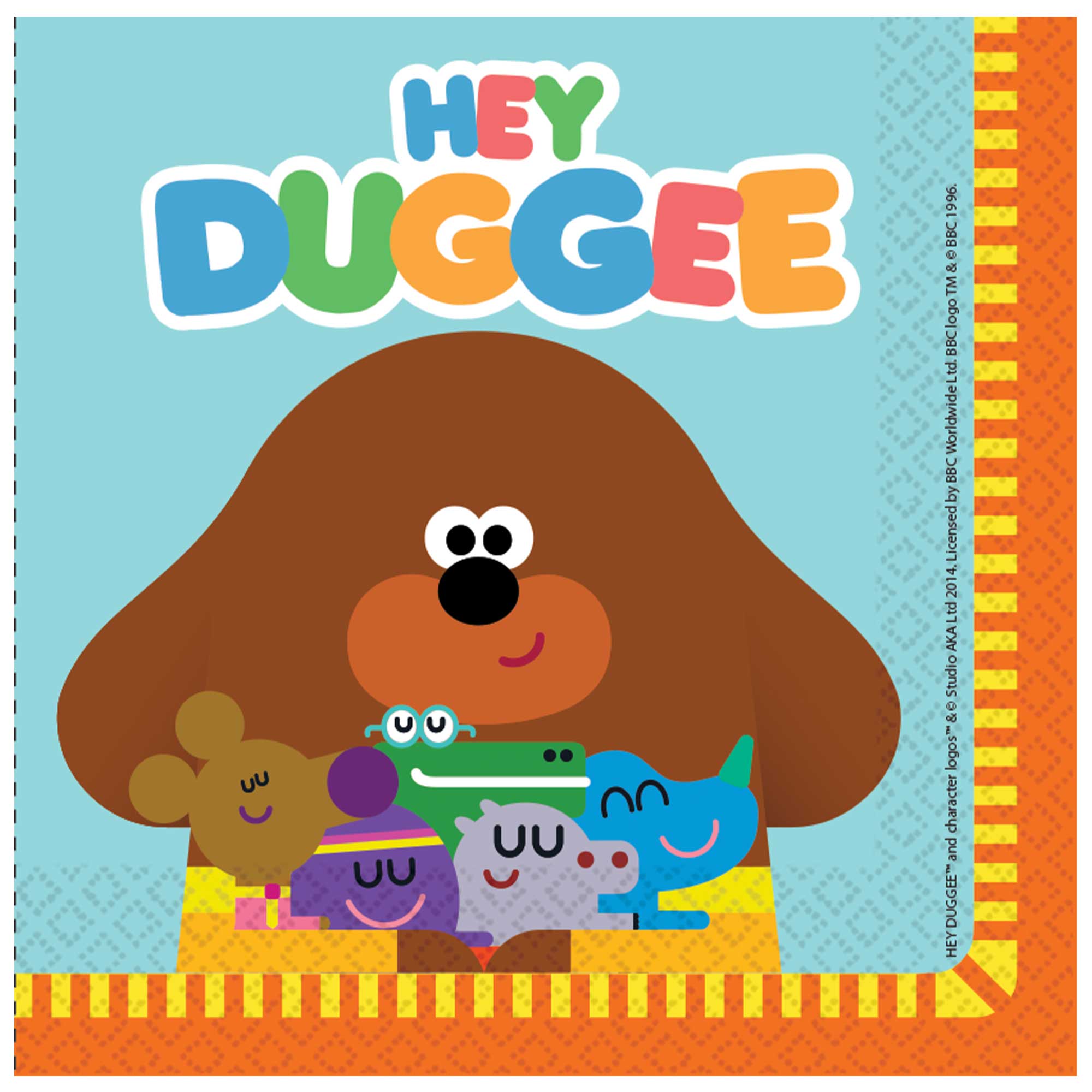 Hey Duggee L/Napkin