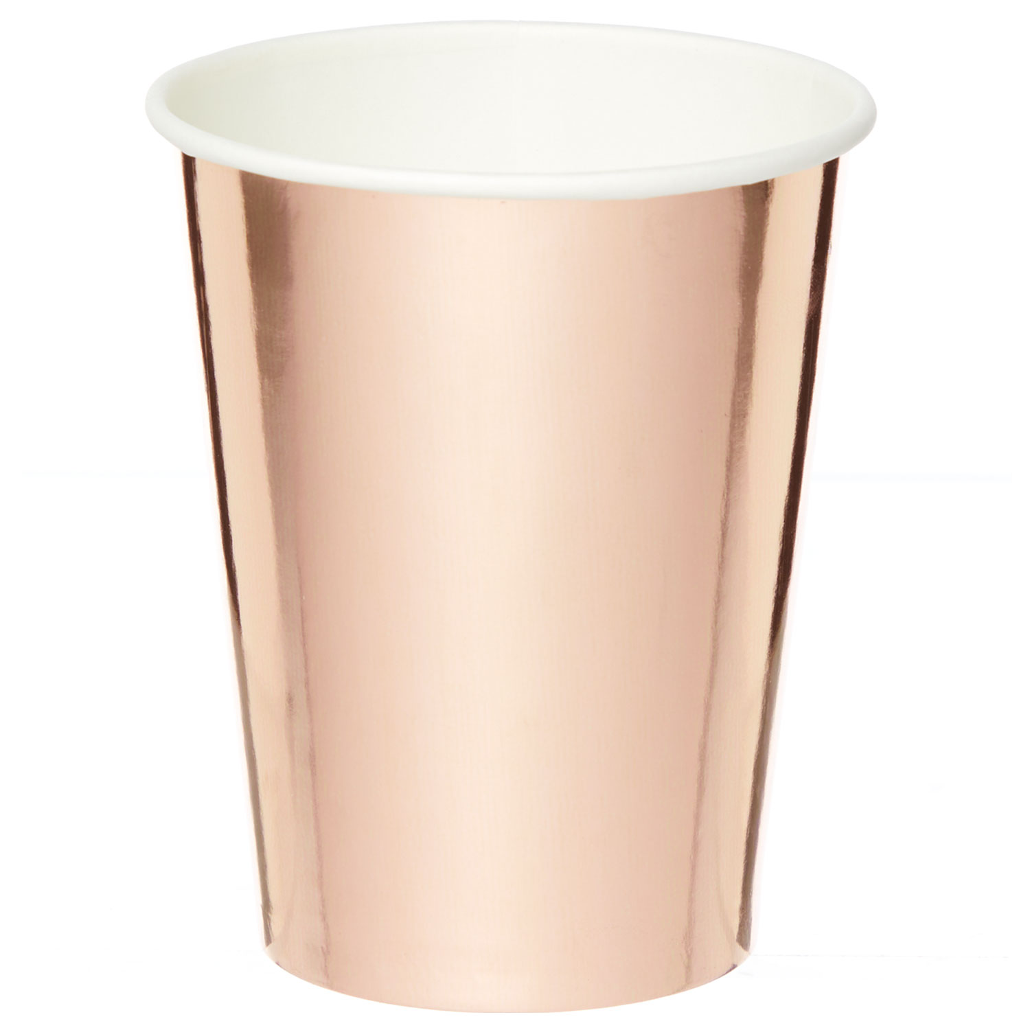Rose Gold 250ml Ppr Cups