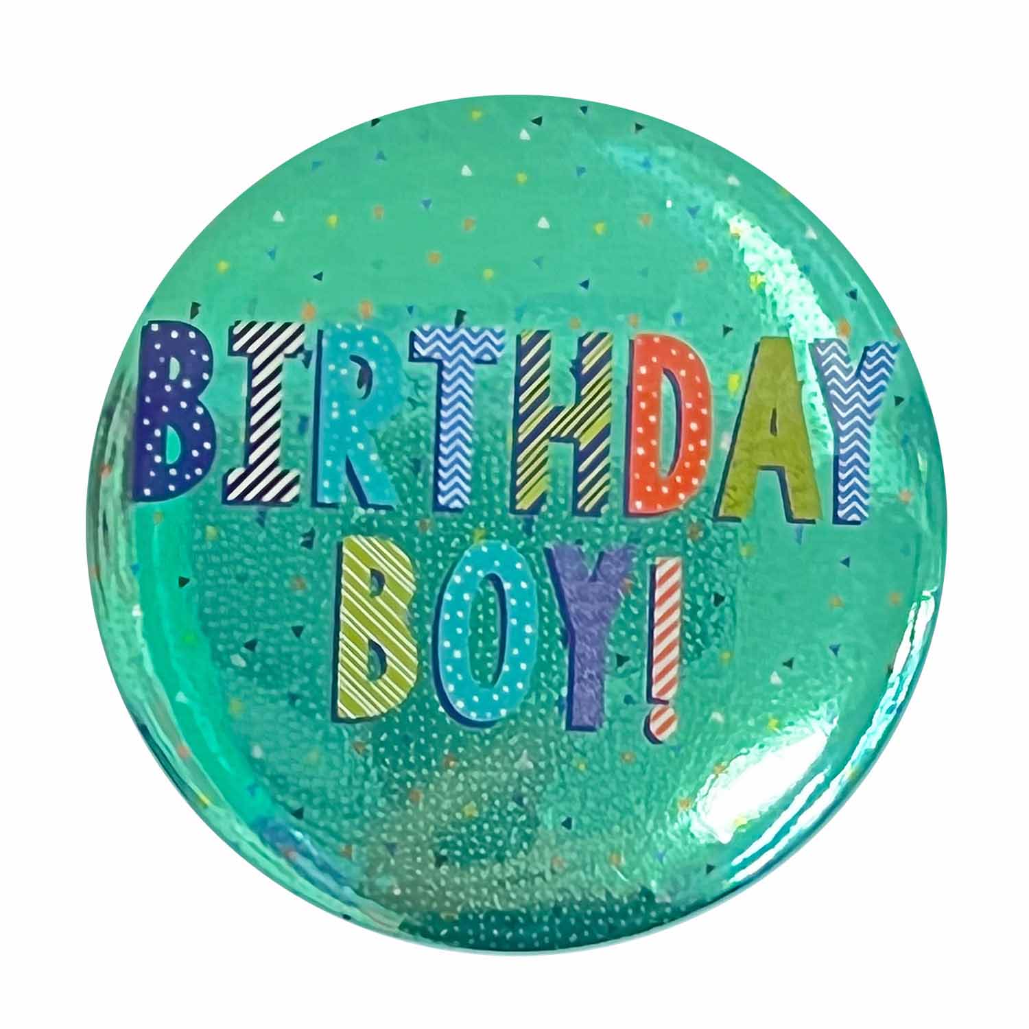 Its My BDay Boy Badge