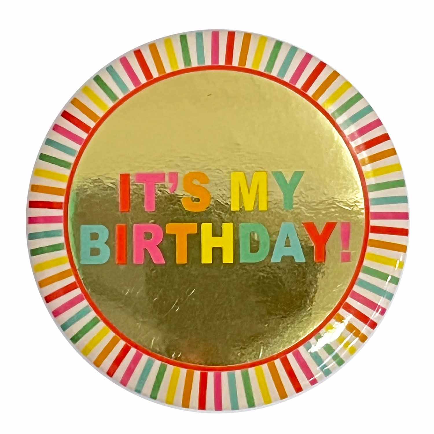 Its My BDay Colour Badge