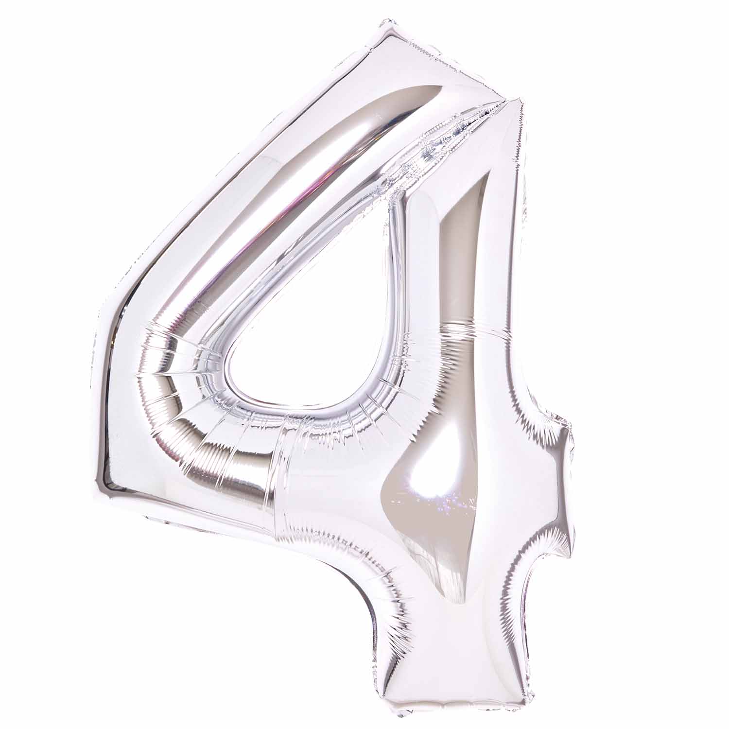 Lrg Number Silver 4 P50