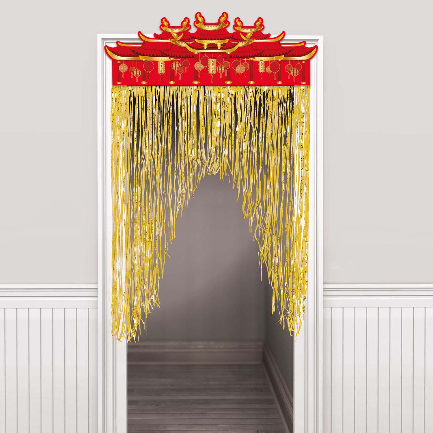 CNY Door Curtain
