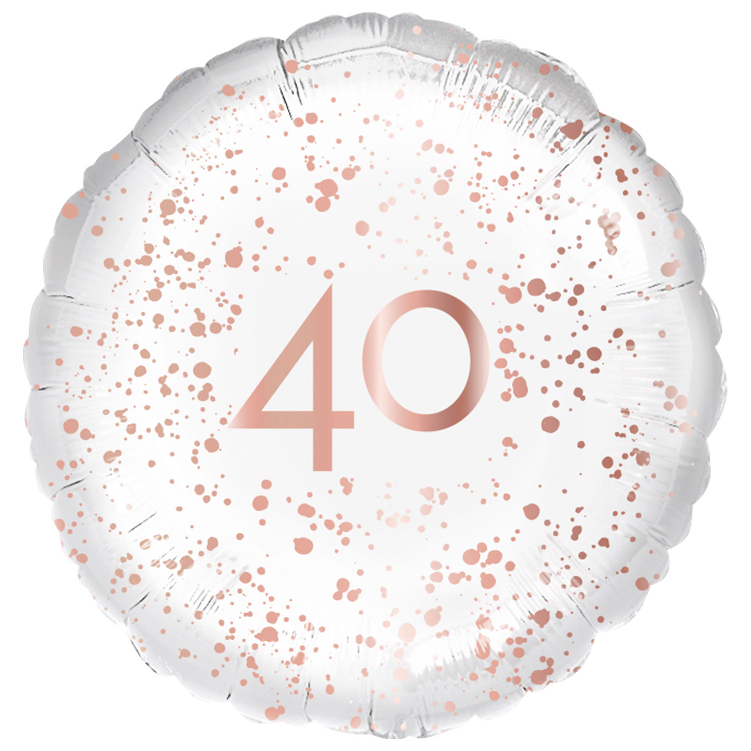 STD RoseGold BDAY 40 S40