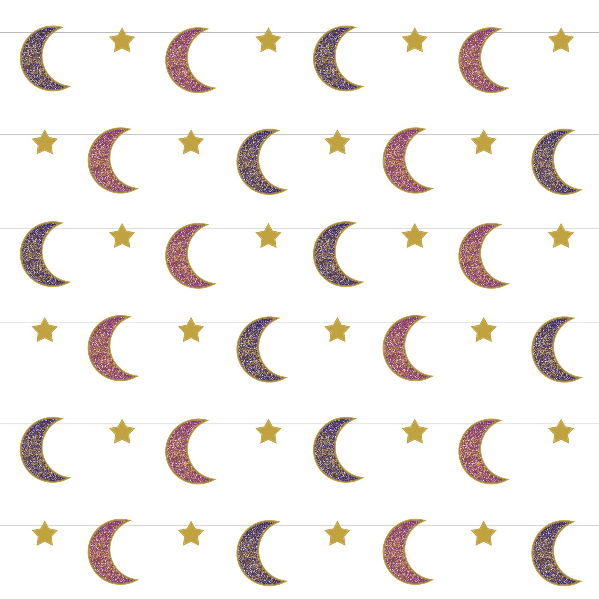 Opulent Eid String Decs