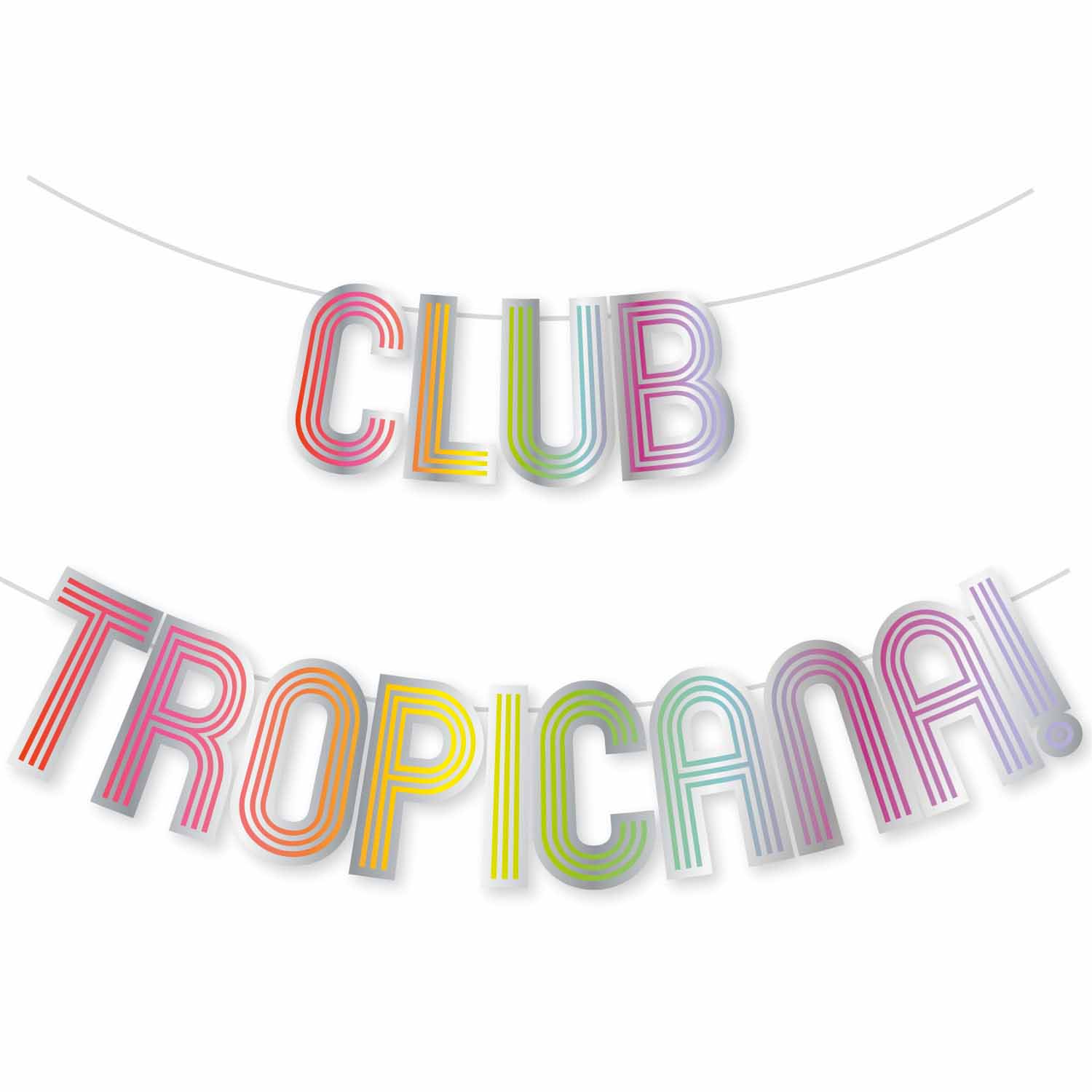 Club Tropicana Ltr Bnr