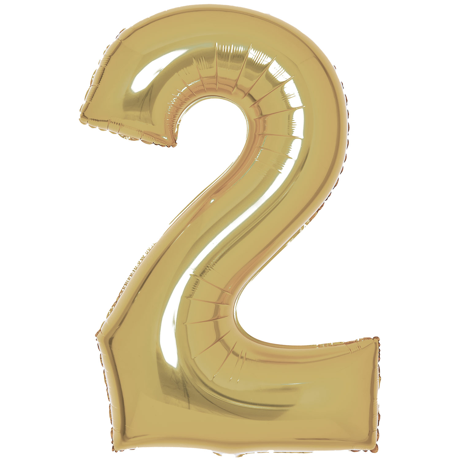 Lrg Number White Gold  2 P50