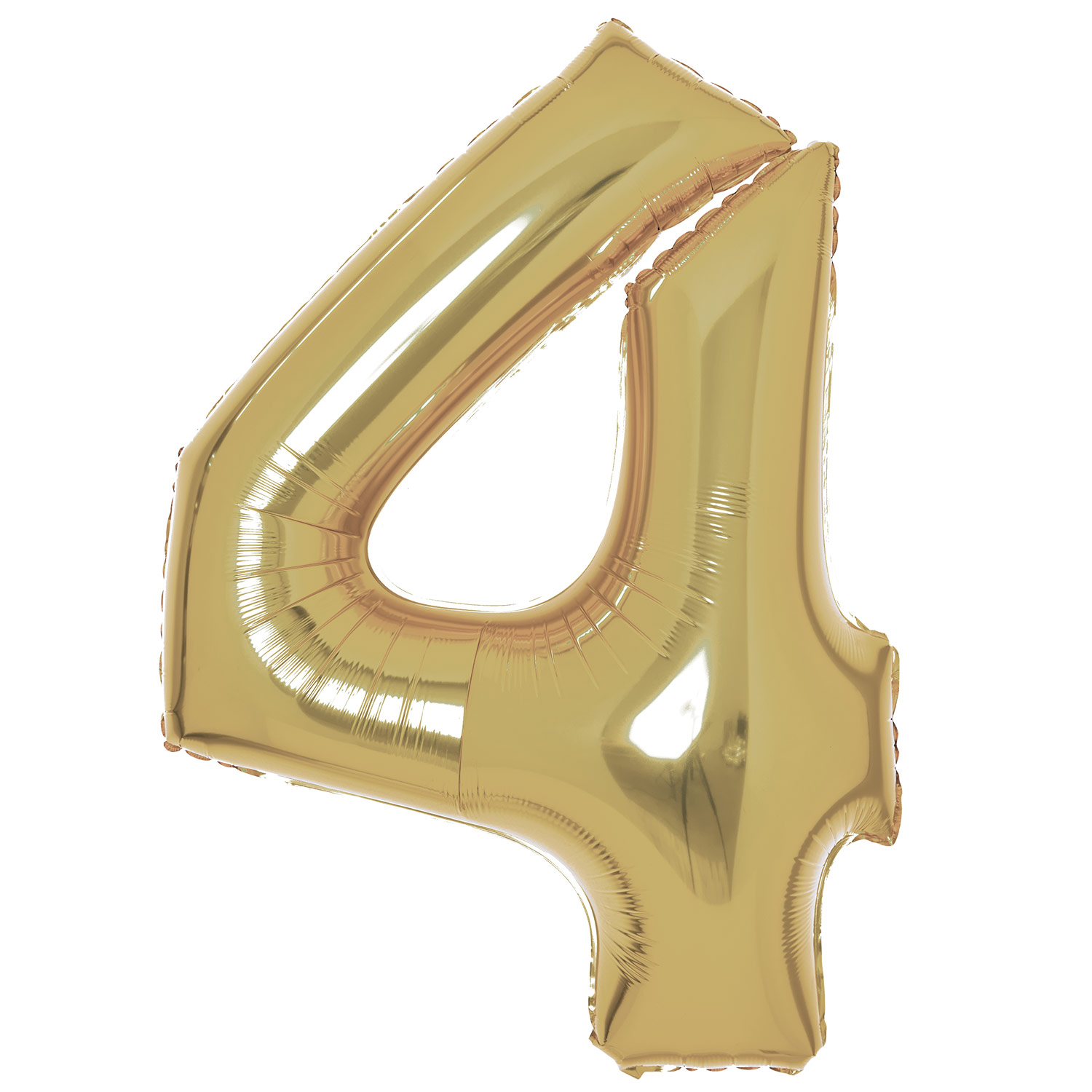 Lrg Number White Gold  4 P50