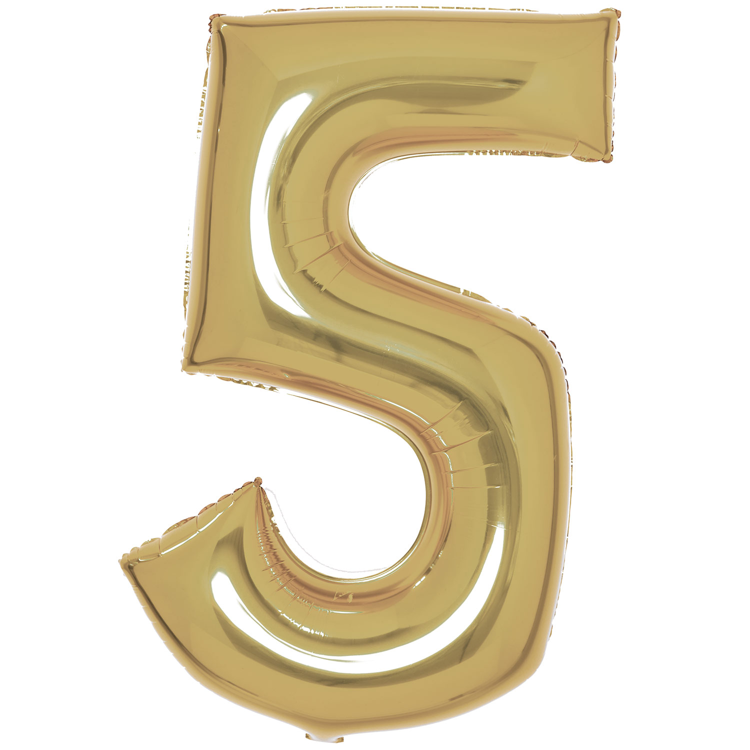 Lrg Number White Gold  5 P50