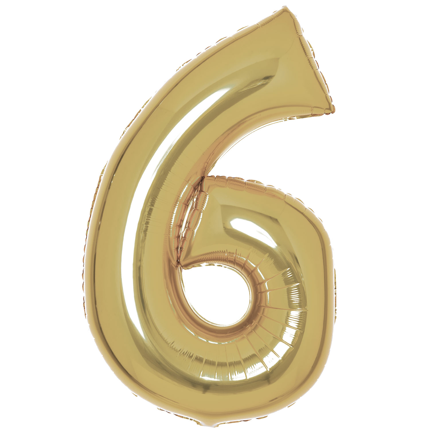 Lrg Number White Gold  6 P50