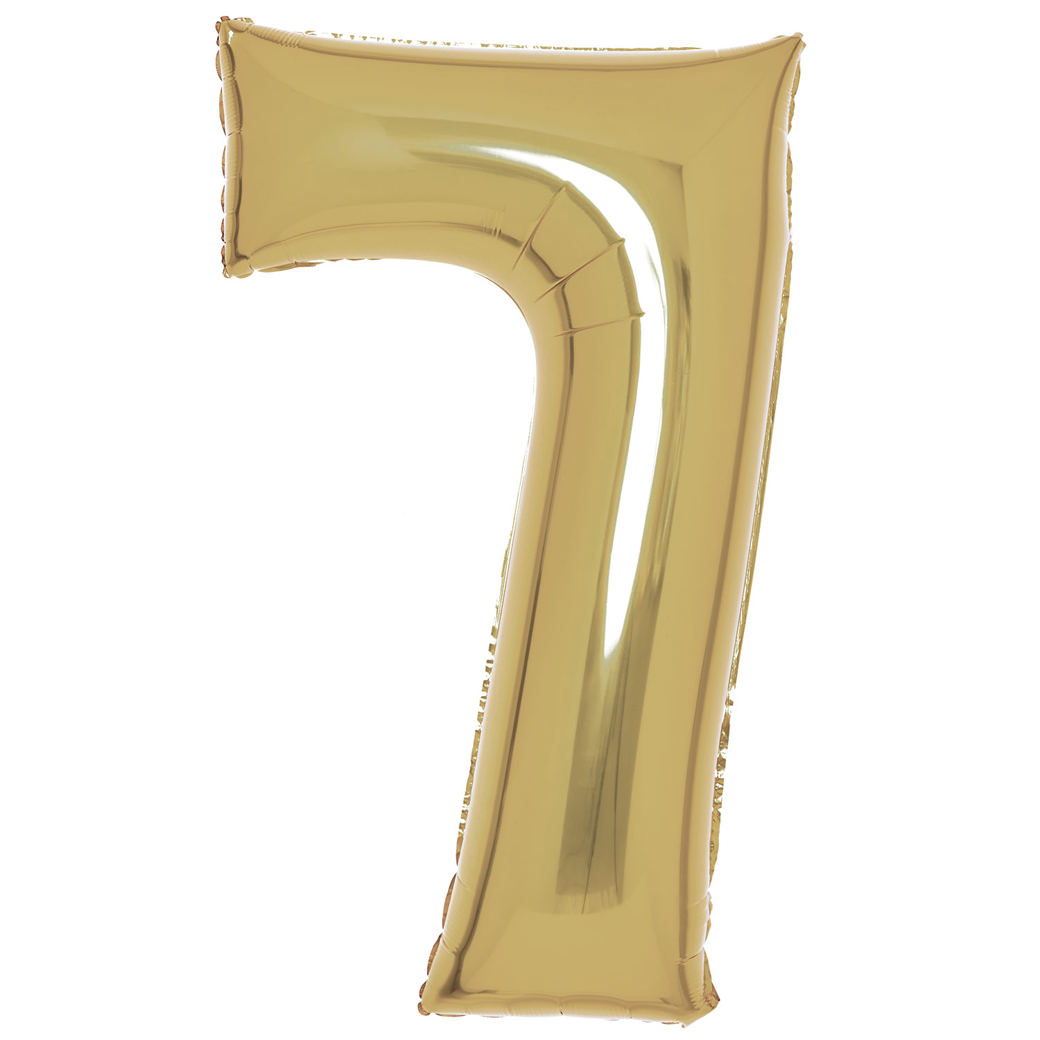 Lrg Number White Gold  7 P50