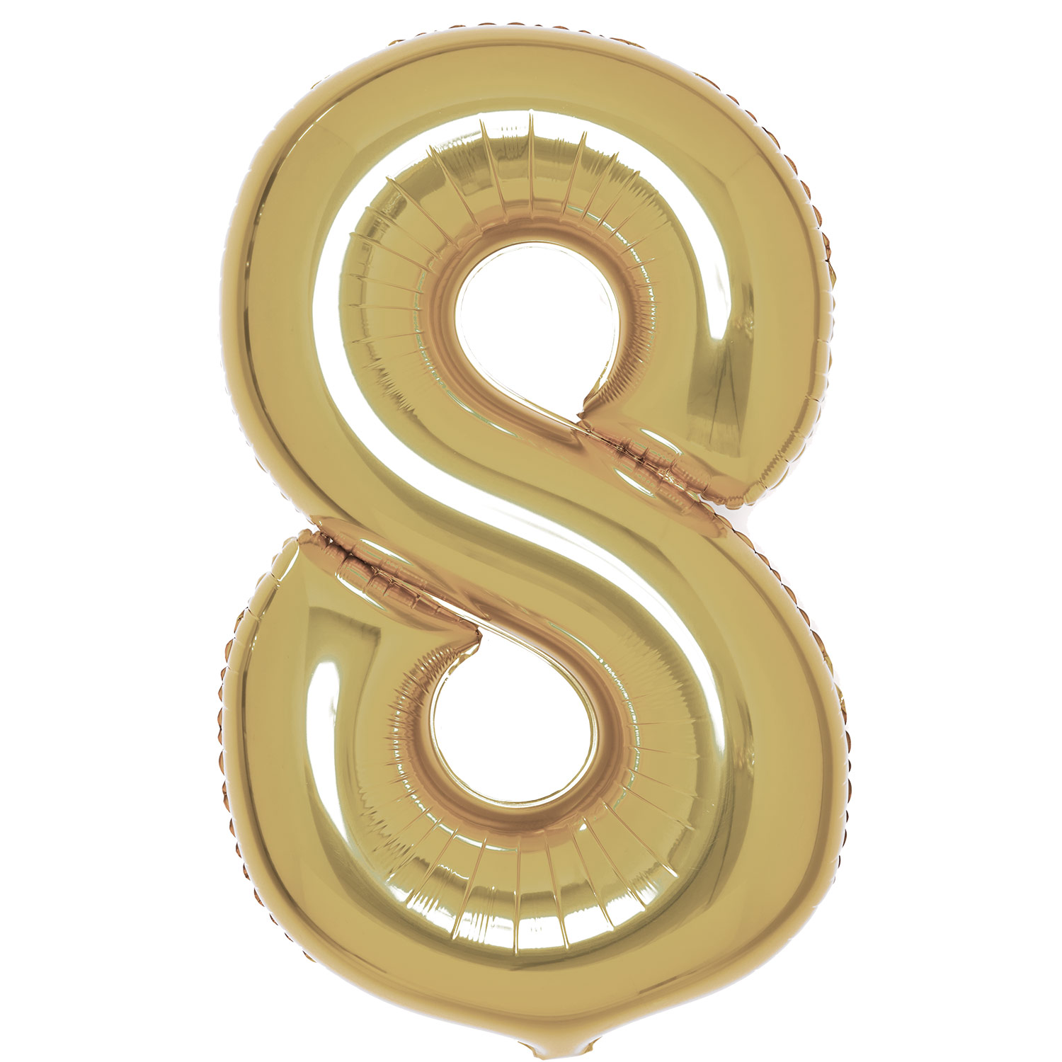 Lrg Number White Gold  8 P50