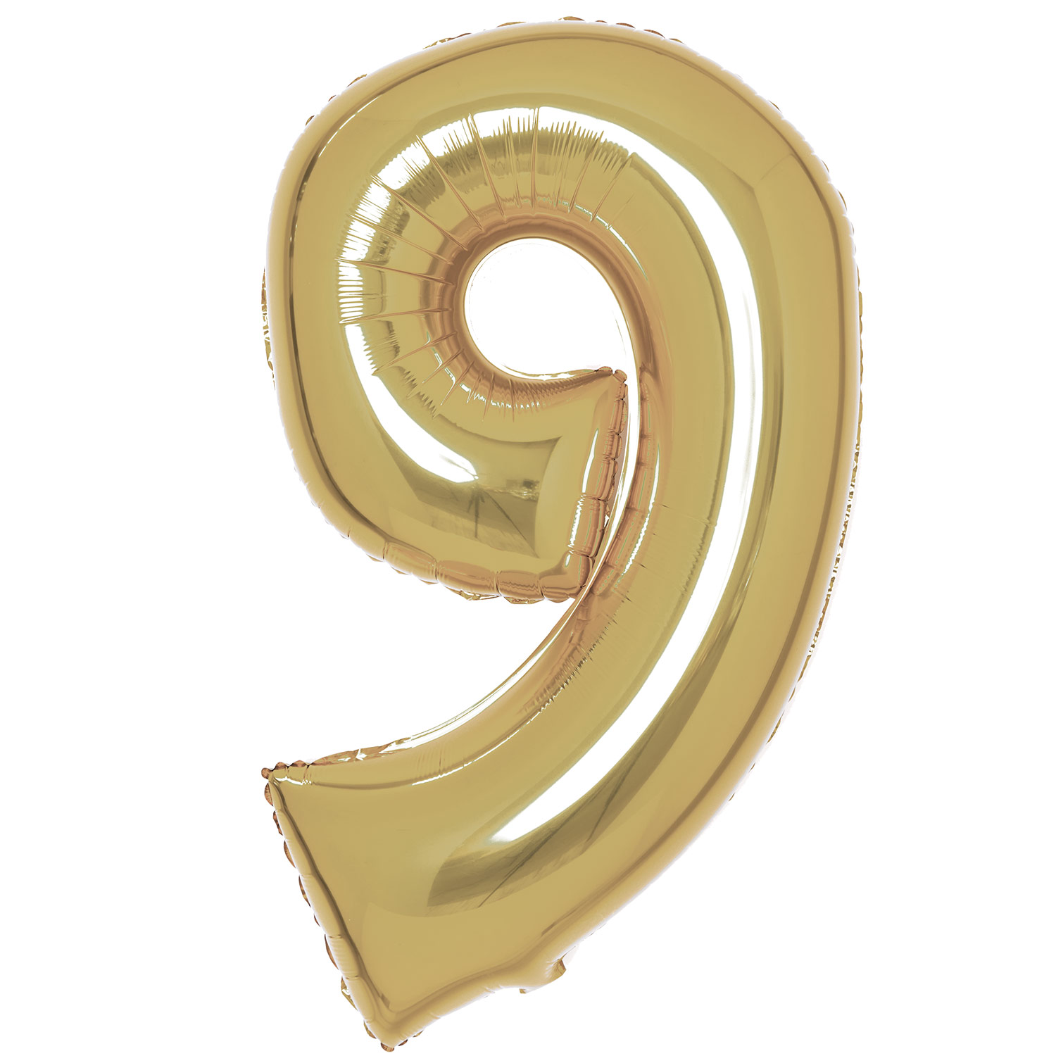 Lrg Number White Gold  9 P50