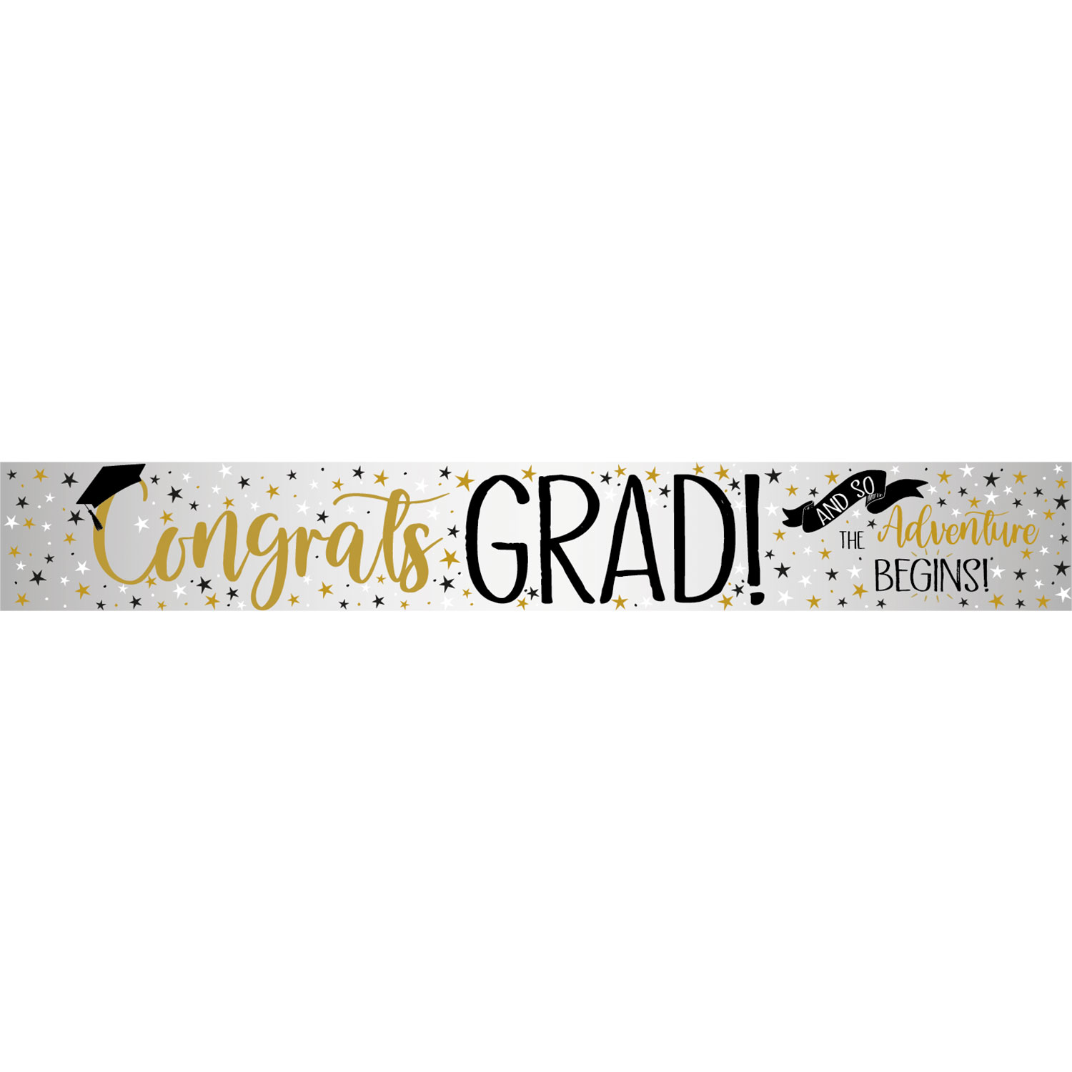 Graduation Foil Bnr